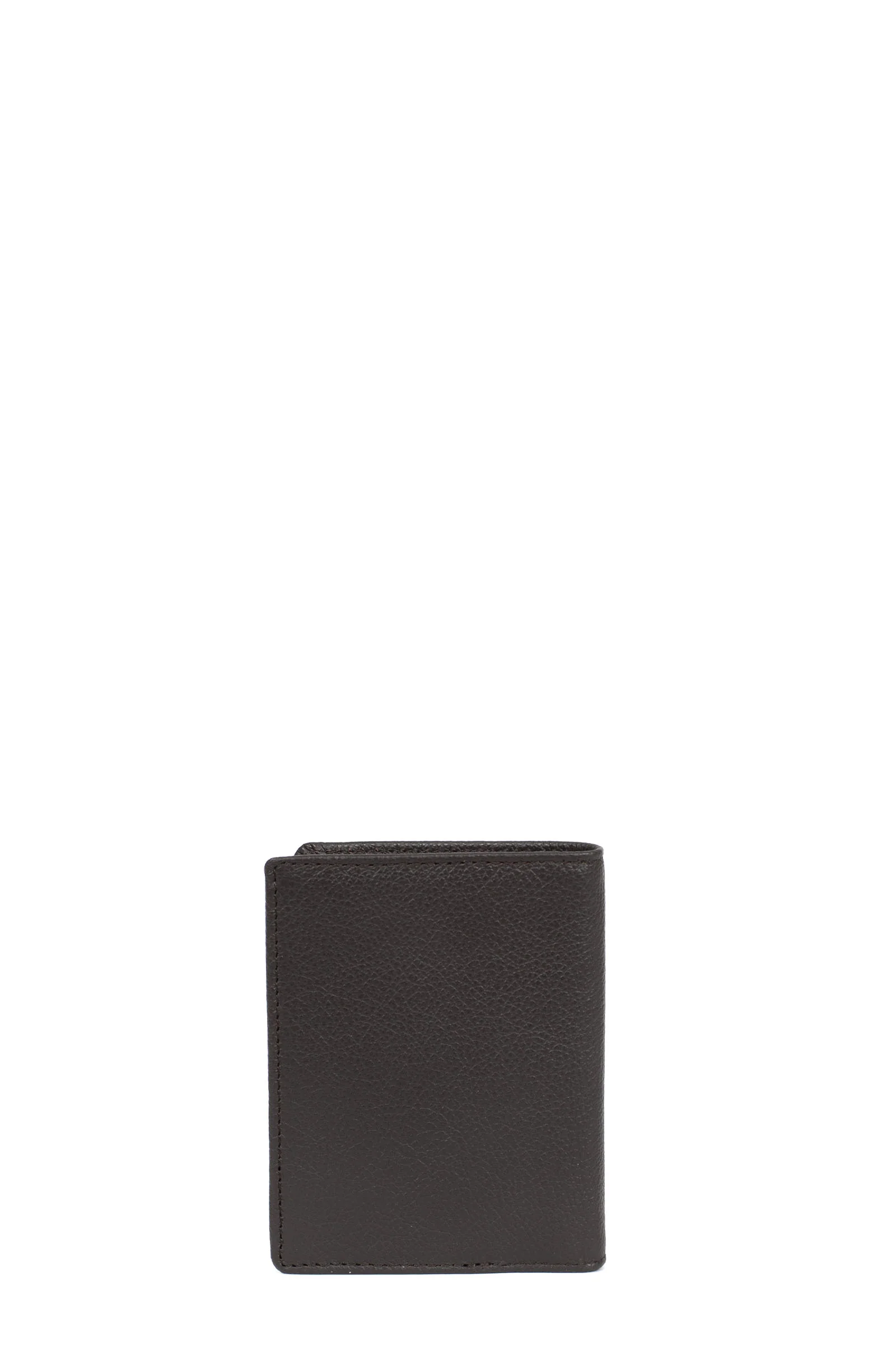 Portefeuille européen - 1 volet - Stop RFID - Cuir de vachette - Image 10