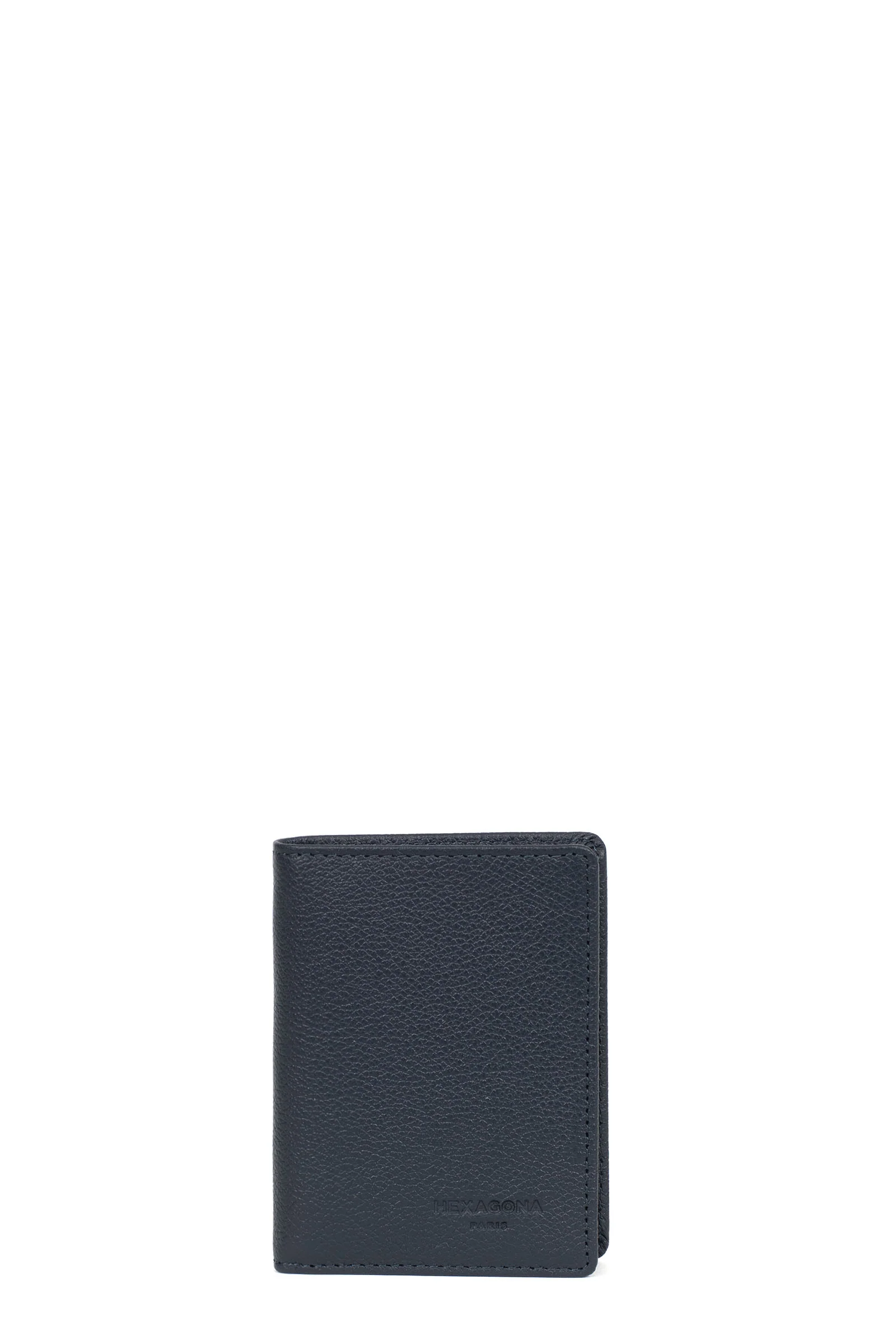 Portefeuille européen - 1 volet - Stop RFID - Cuir de vachette - Image 13