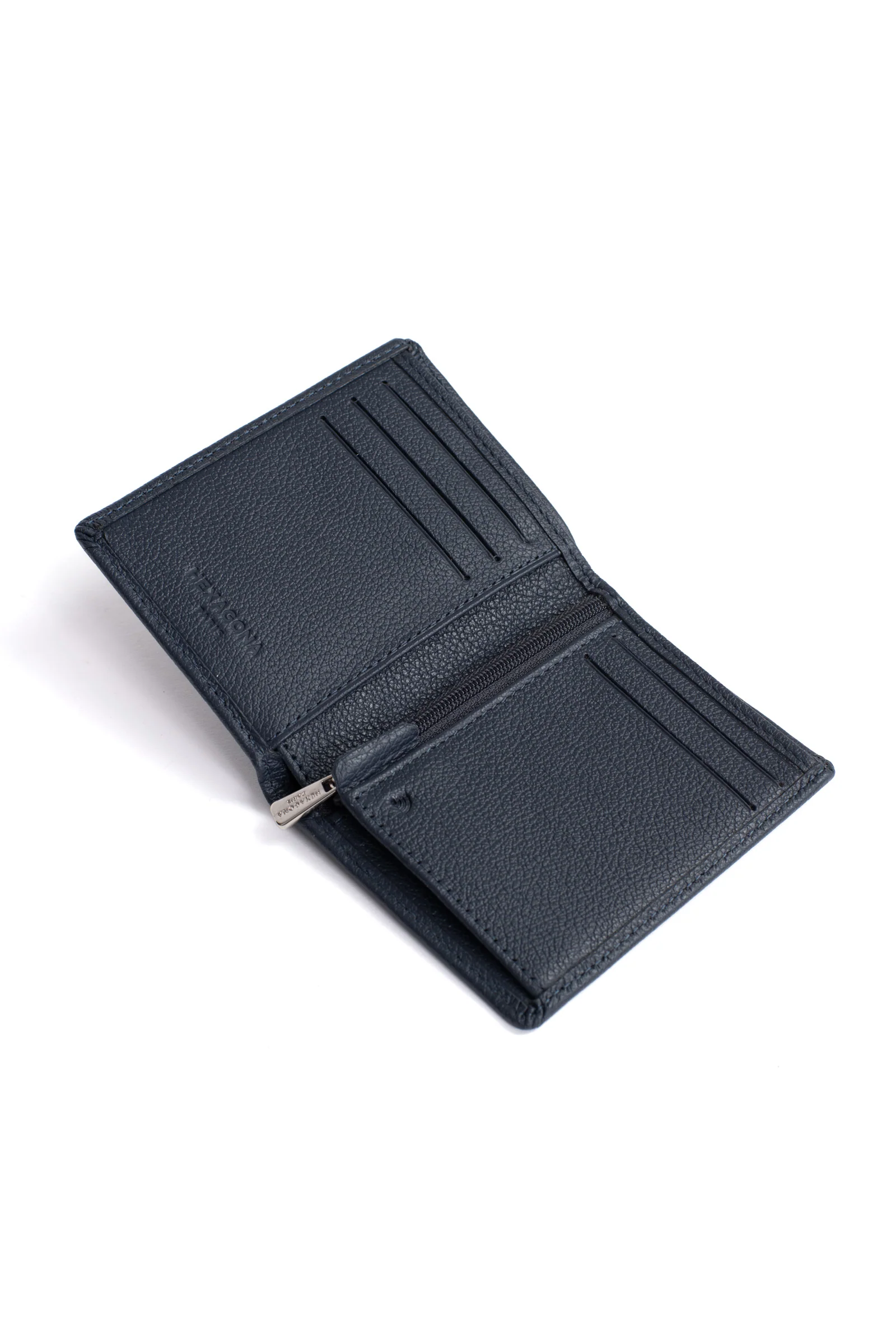 Portefeuille européen - 1 volet - Stop RFID - Cuir de vachette - Image 17