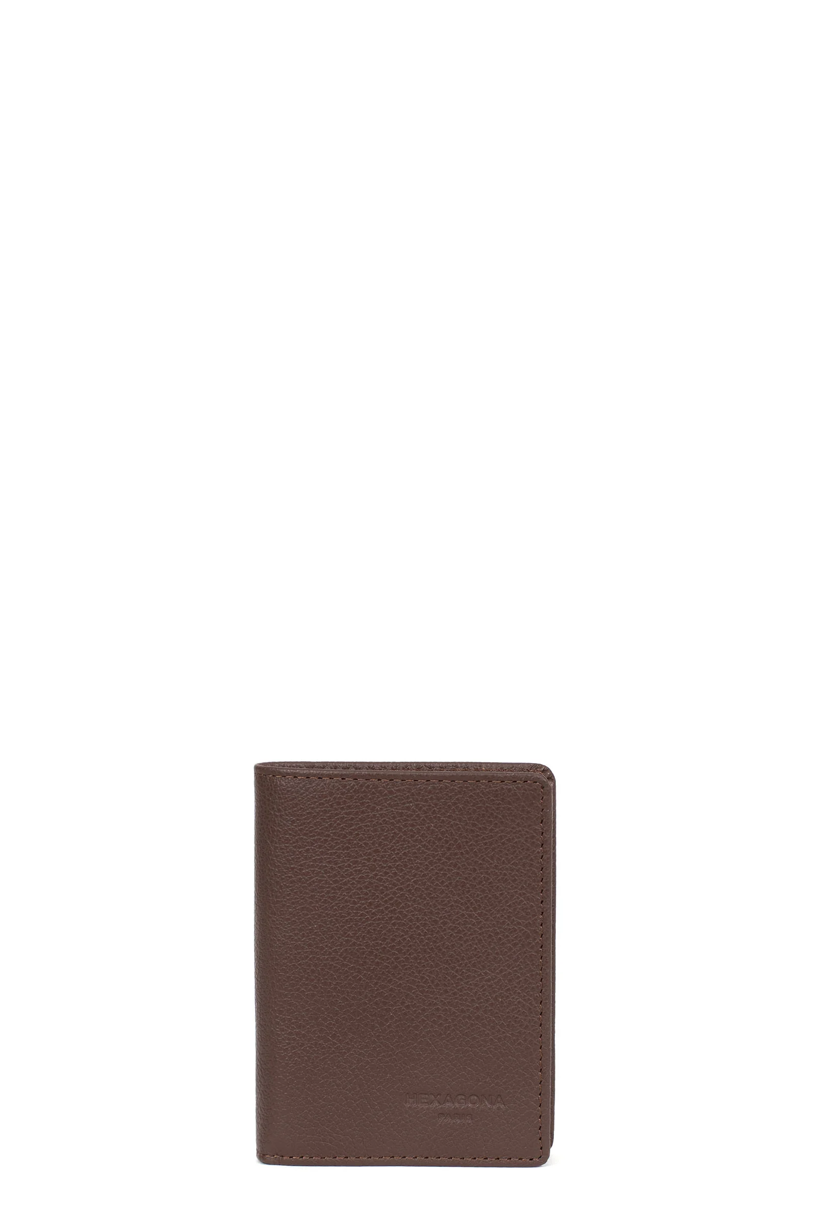 Portefeuille européen - 1 volet - Stop RFID - Cuir de vachette - Image 19