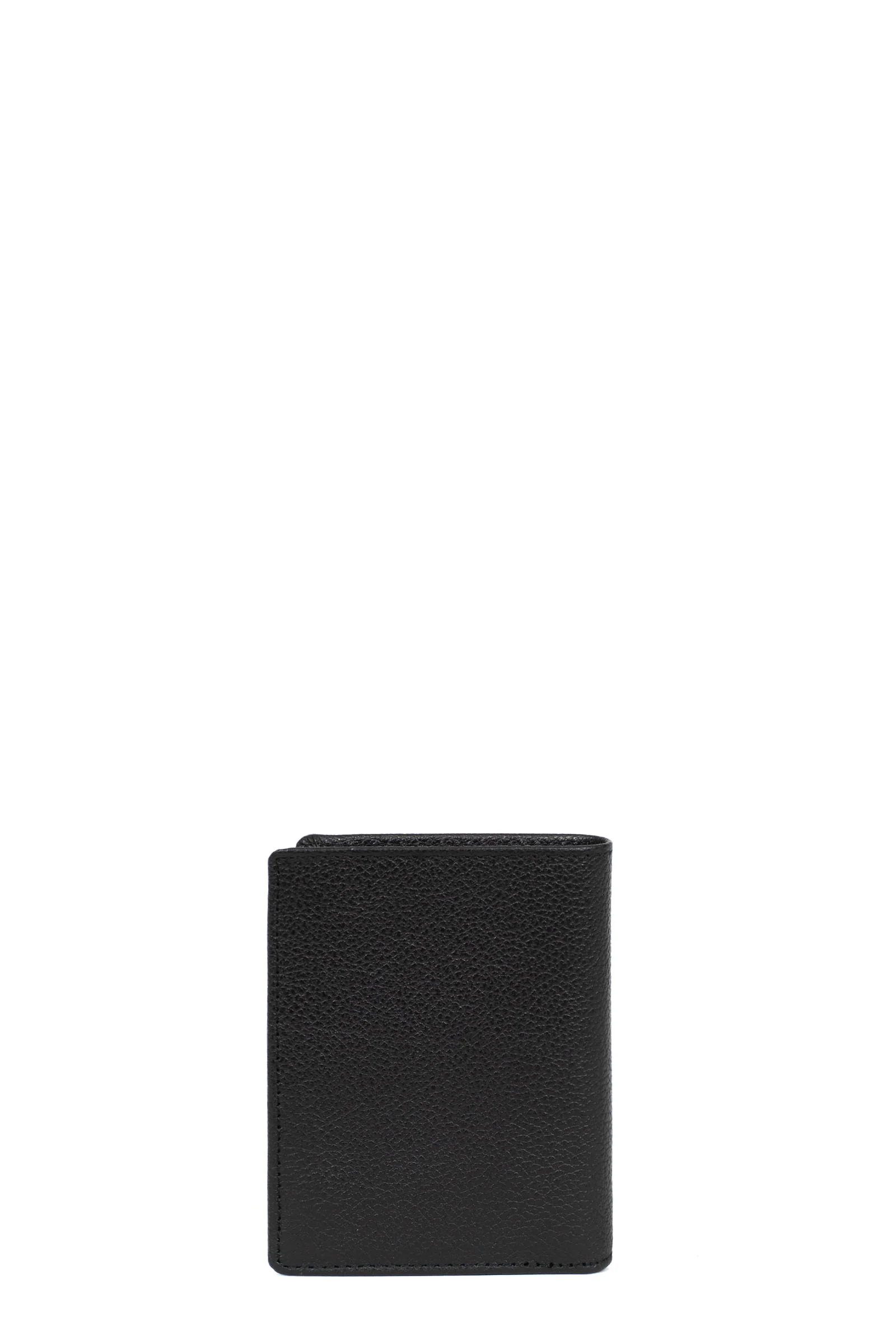 Portefeuille européen - 1 volet - Stop RFID - Cuir de vachette - Image 4