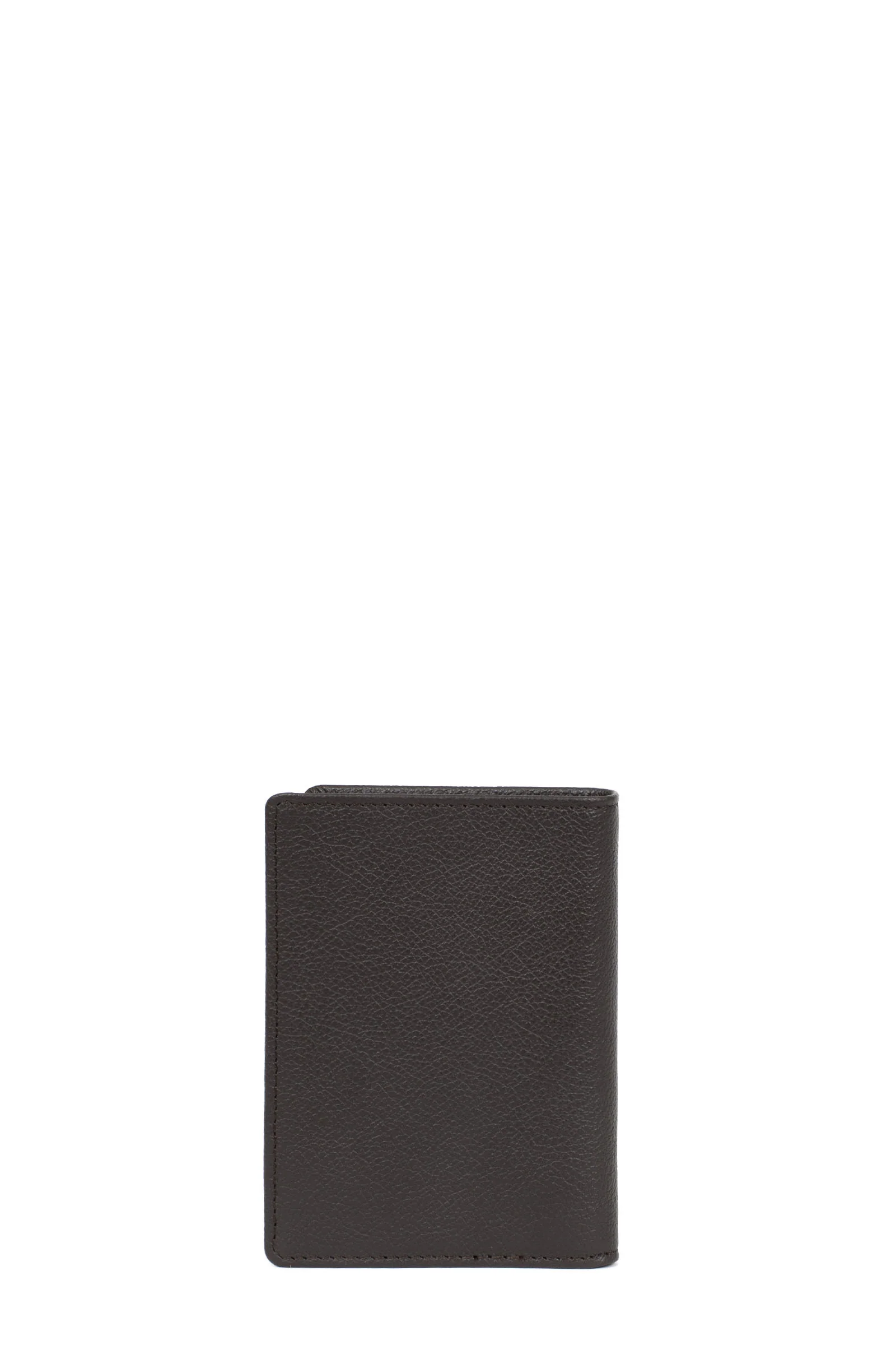 Portefeuille européen - 1 volet - Stop RFID - Cuir de vachette - Image 10