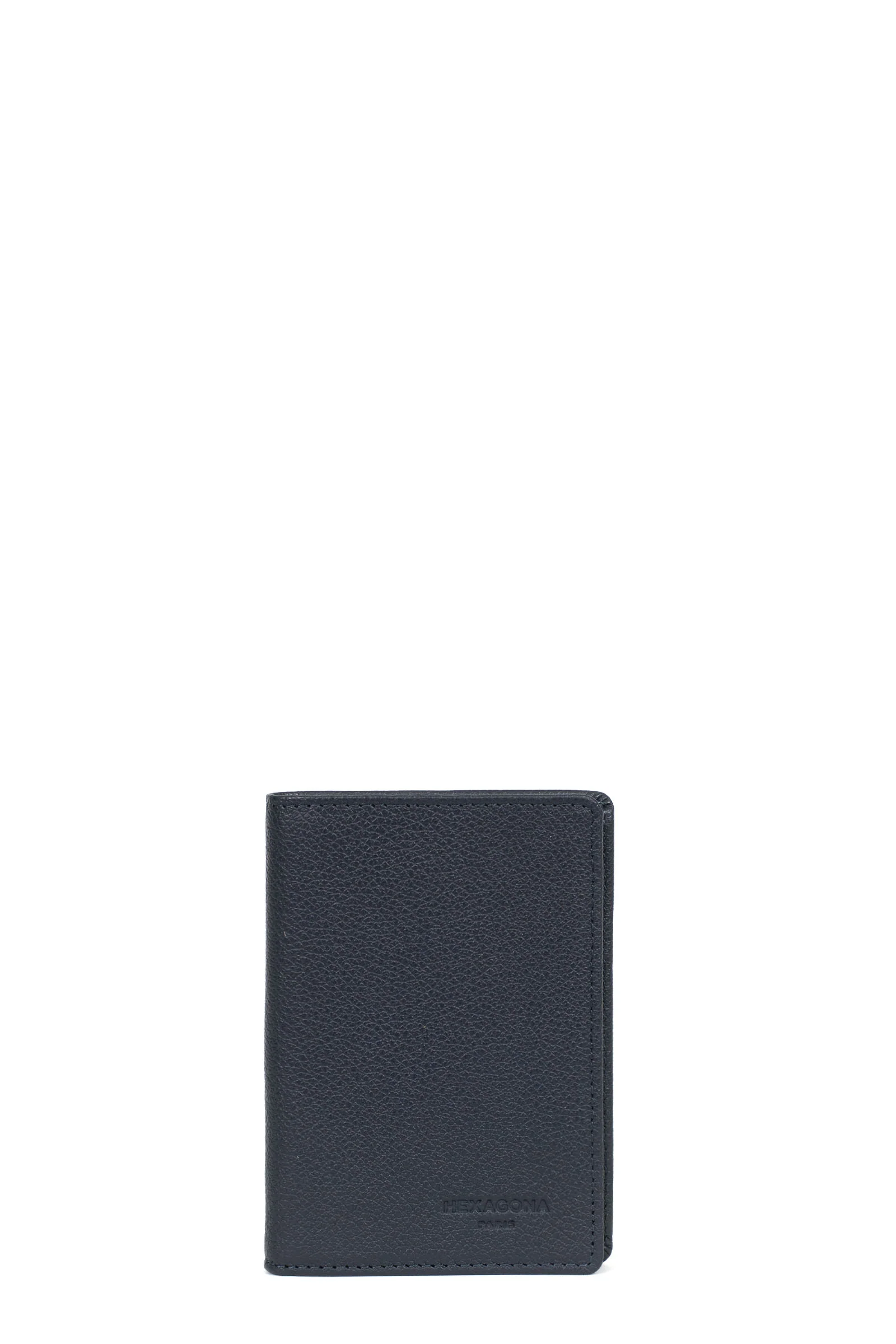 Portefeuille européen - 1 volet - Stop RFID - Cuir de vachette - Image 13