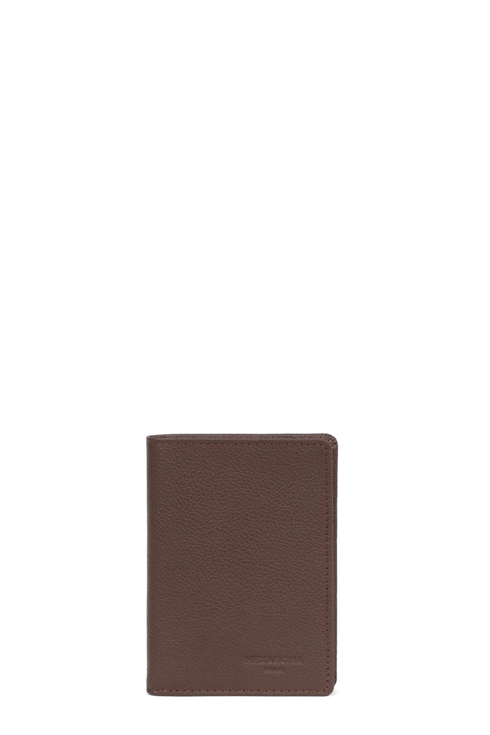 Portefeuille européen - 1 volet - Stop RFID - Cuir de vachette - Image 19