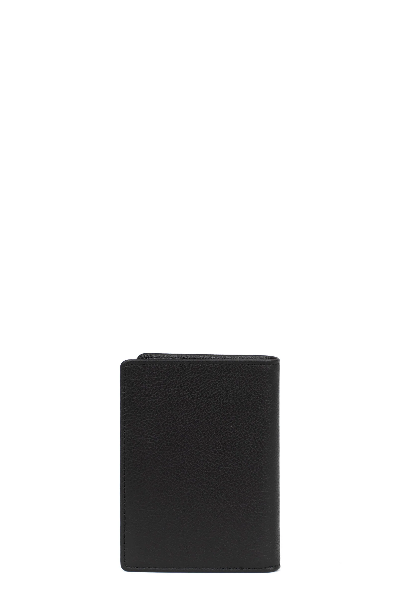 Portefeuille européen - 1 volet - Stop RFID - Cuir de vachette - Image 4