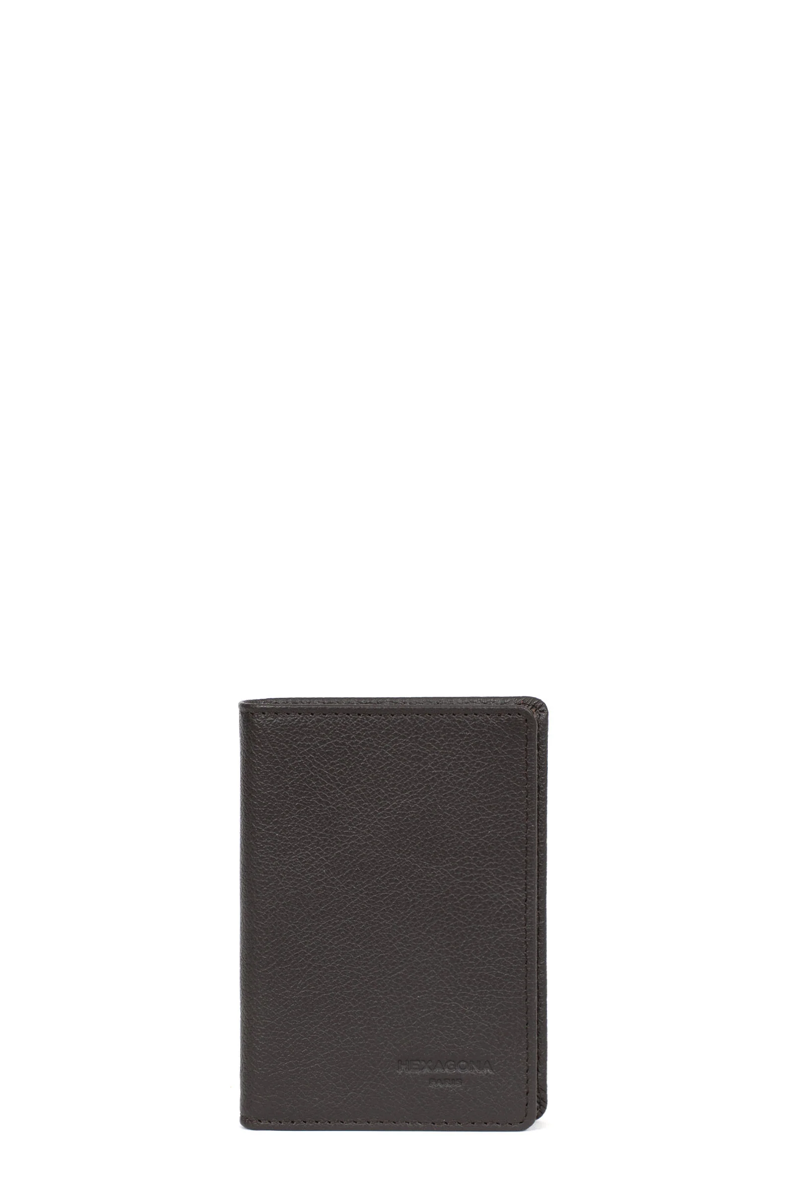 Portefeuille européen - 1 volet - Stop RFID - Cuir de vachette - Image 7