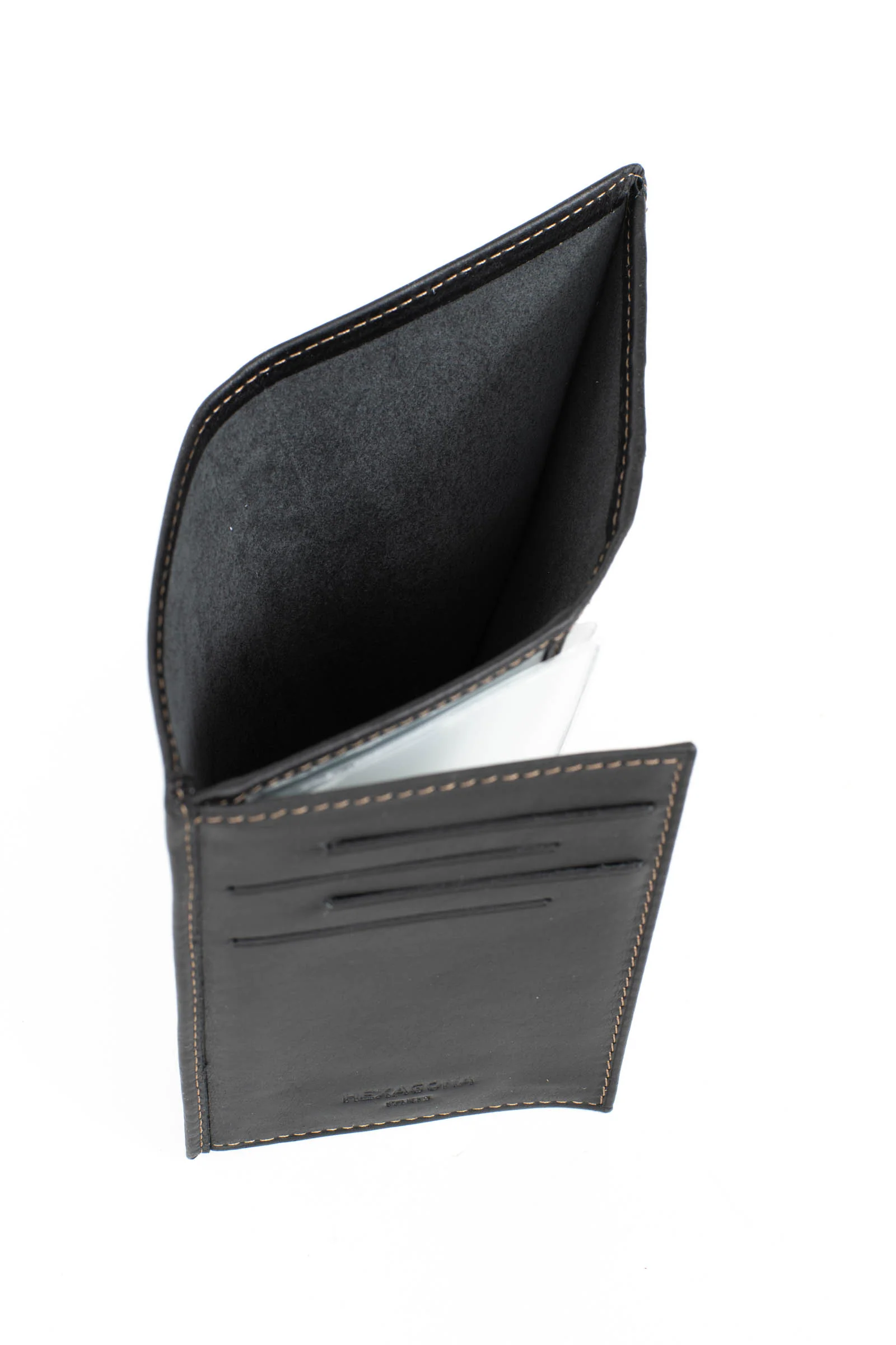 Portefeuille européen - 2 volets - Cuir - Image 13
