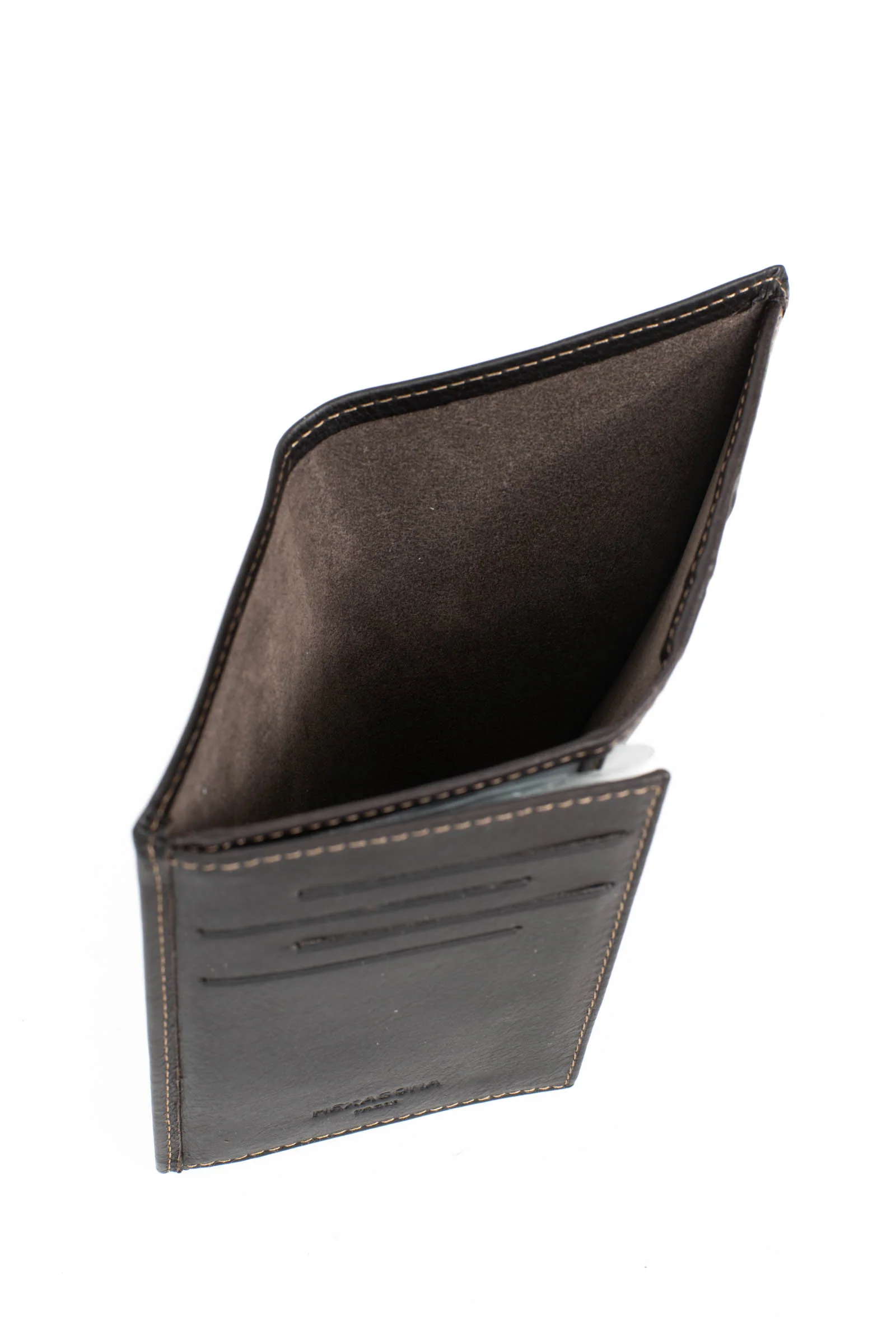 Portefeuille européen - 2 volets - Cuir - Image 6