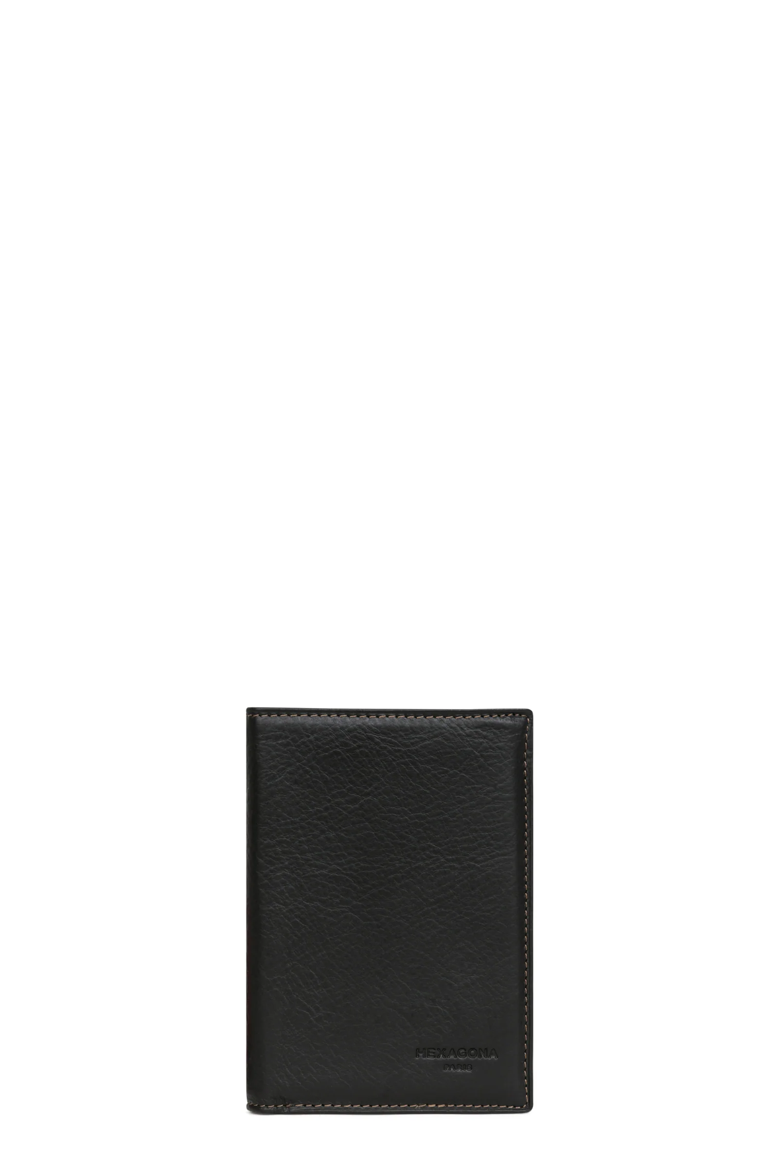 Portefeuille européen - 2 volets - Cuir - Image 8