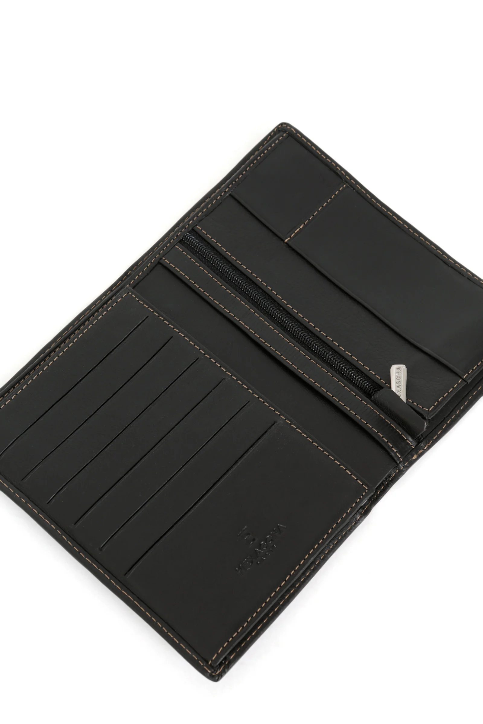 Portefeuille européen - 2 volets - Cuir - Image 12