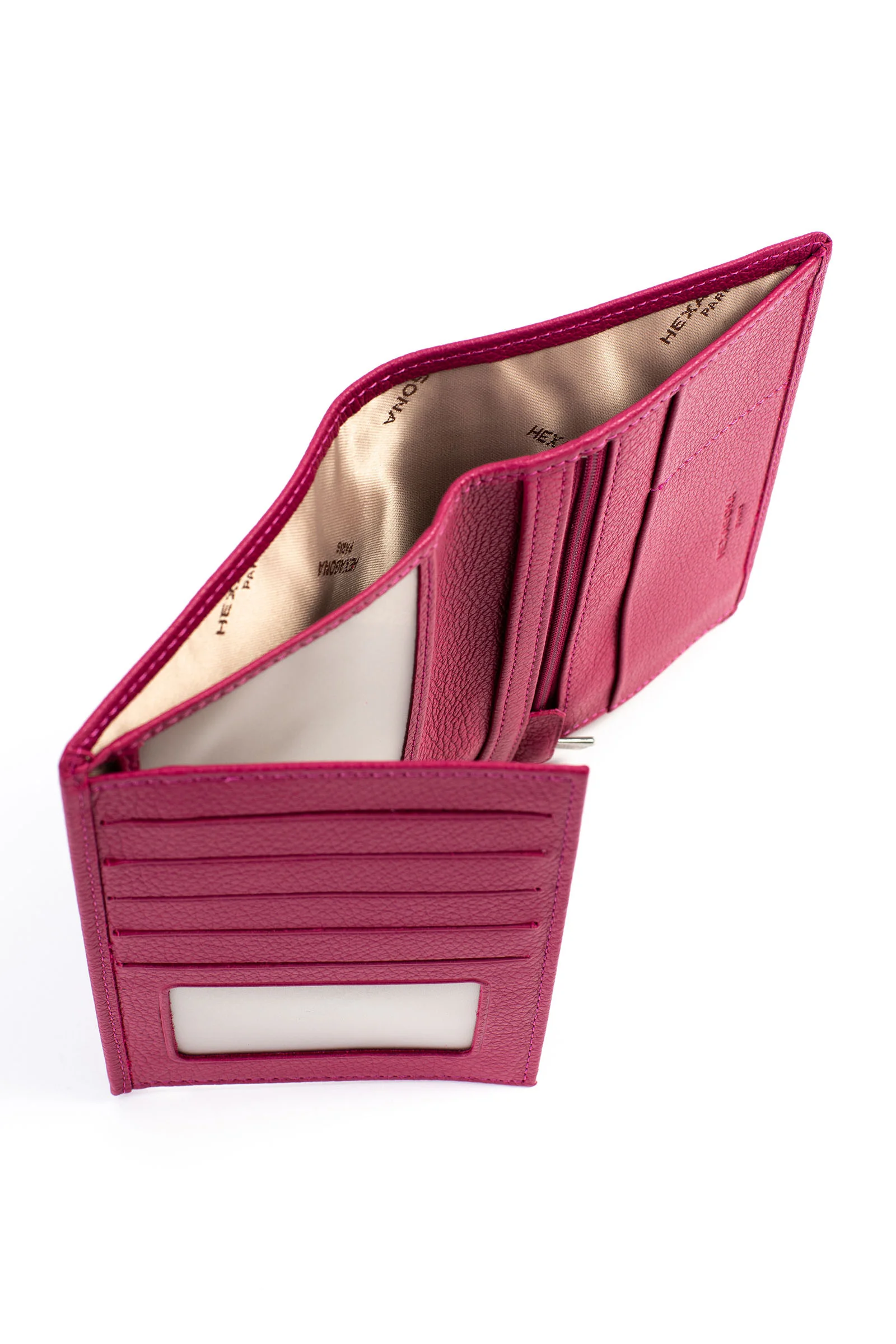 Portefeuille européen - 2 volets - Cuir - Image 36