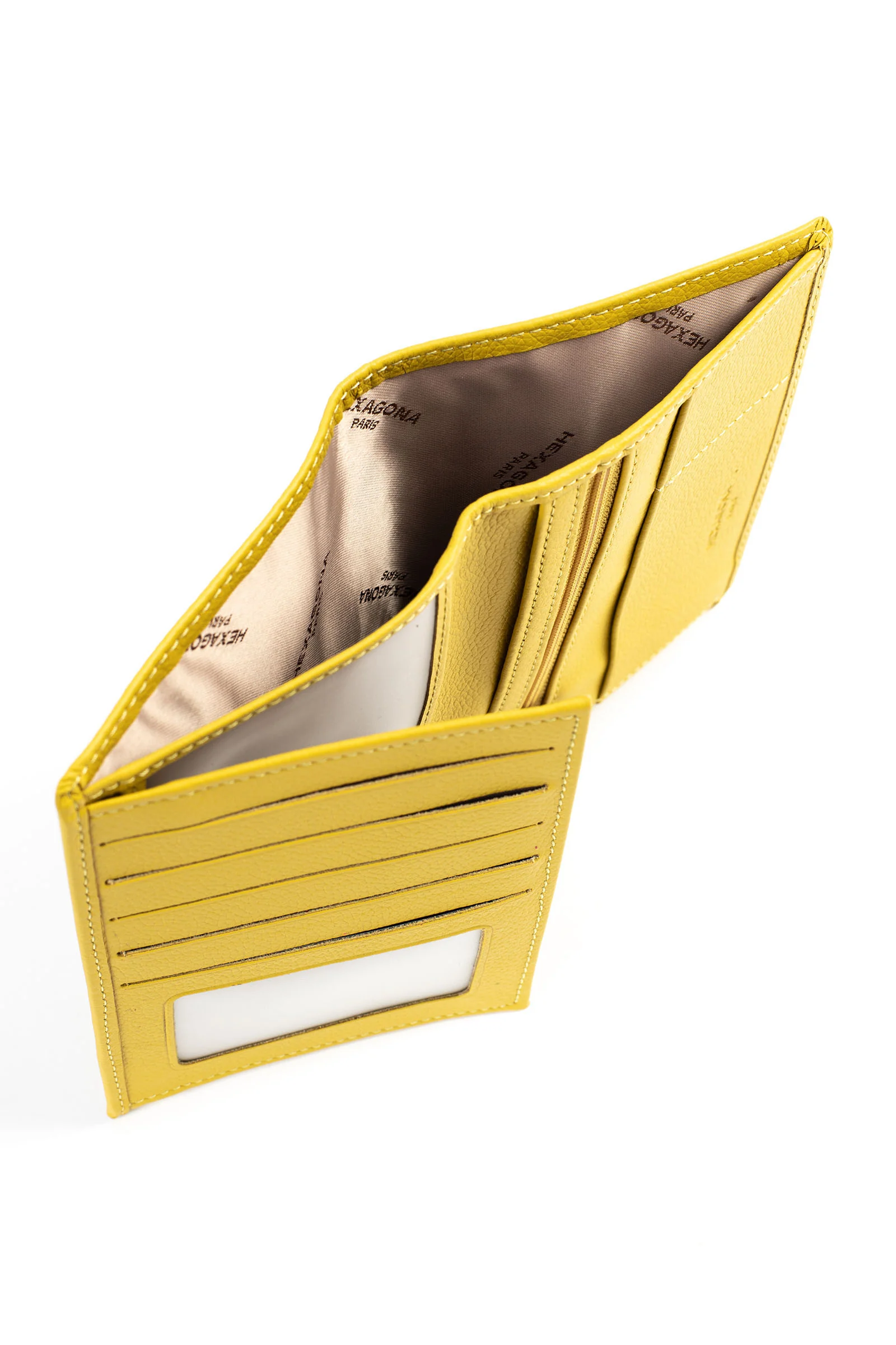 Portefeuille européen - 2 volets - Cuir - Image 60