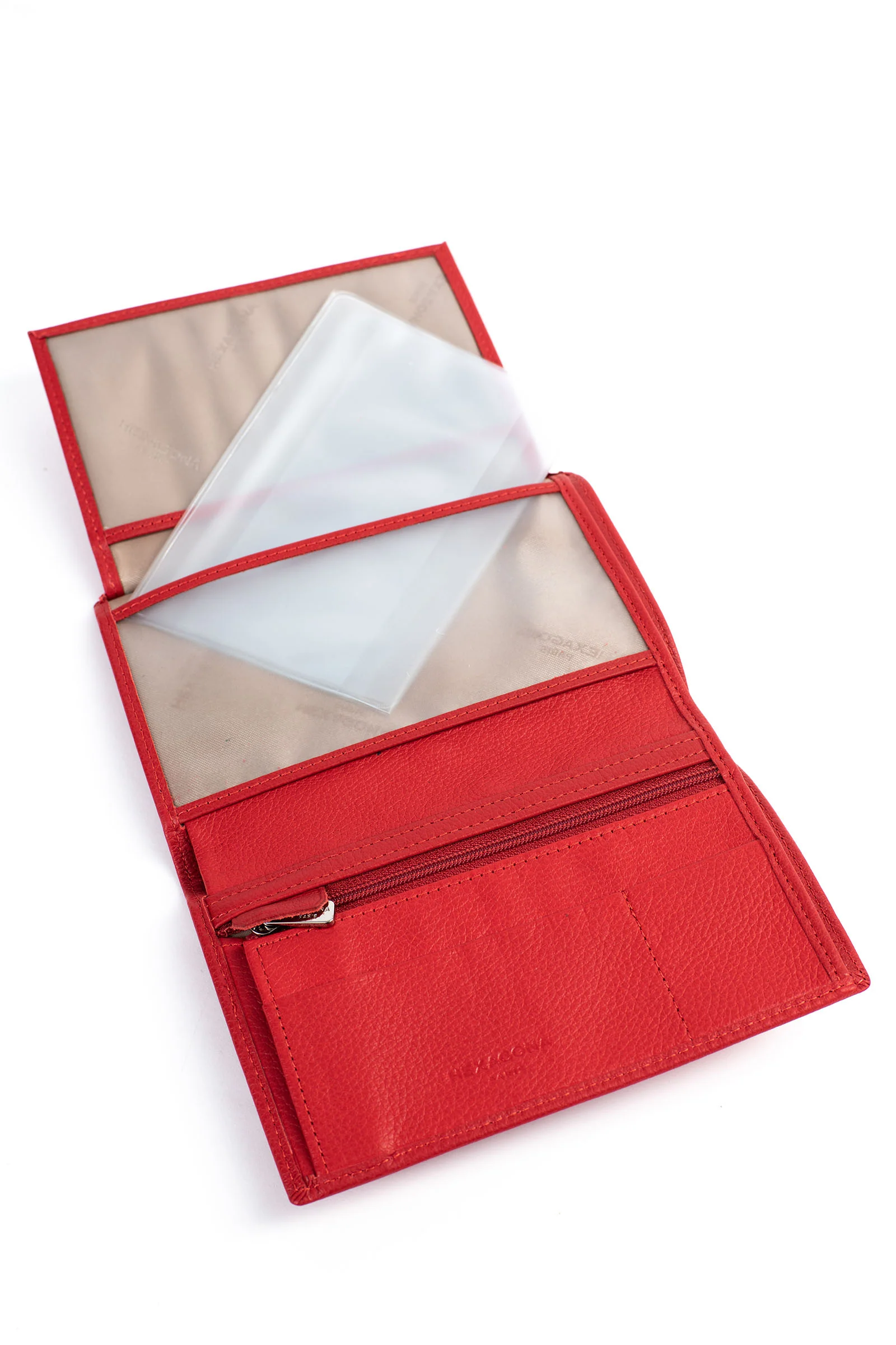 Portefeuille européen - 2 volets - Cuir - Image 71