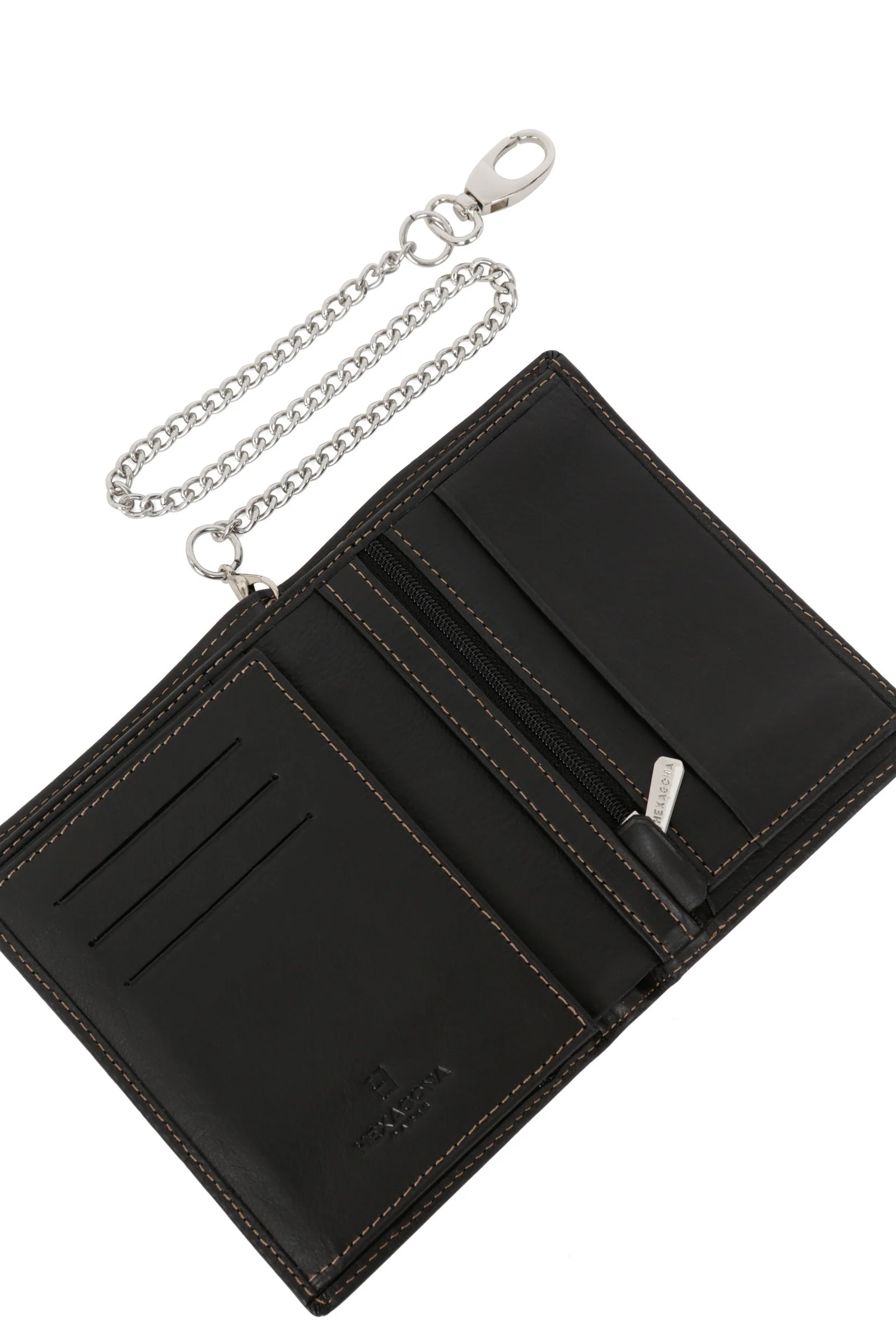 Portefeuille européen - 2 volets - Cuir - Image 10