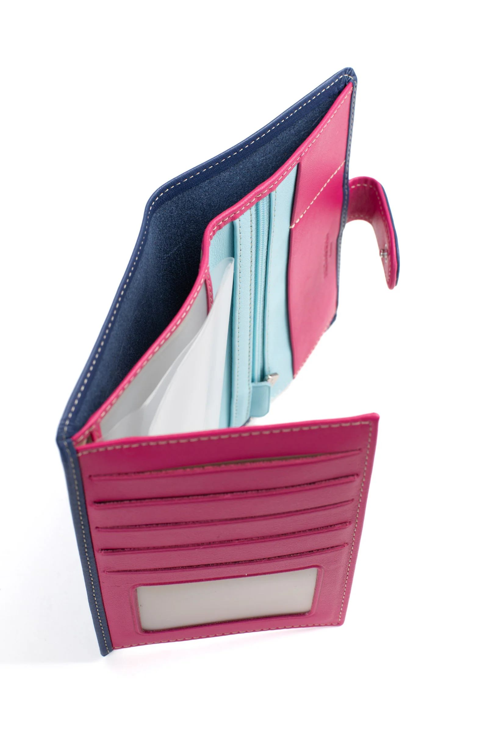 Portefeuille européen - 2 volets - Cuir - Image 24