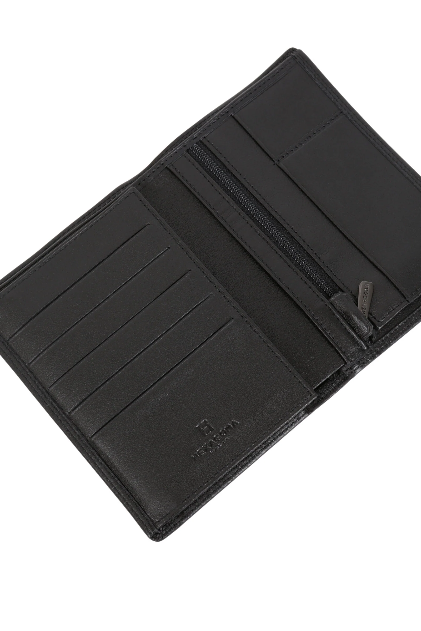 Portefeuille européen - 2 volets - Stop RFID - Cuir - Image 12