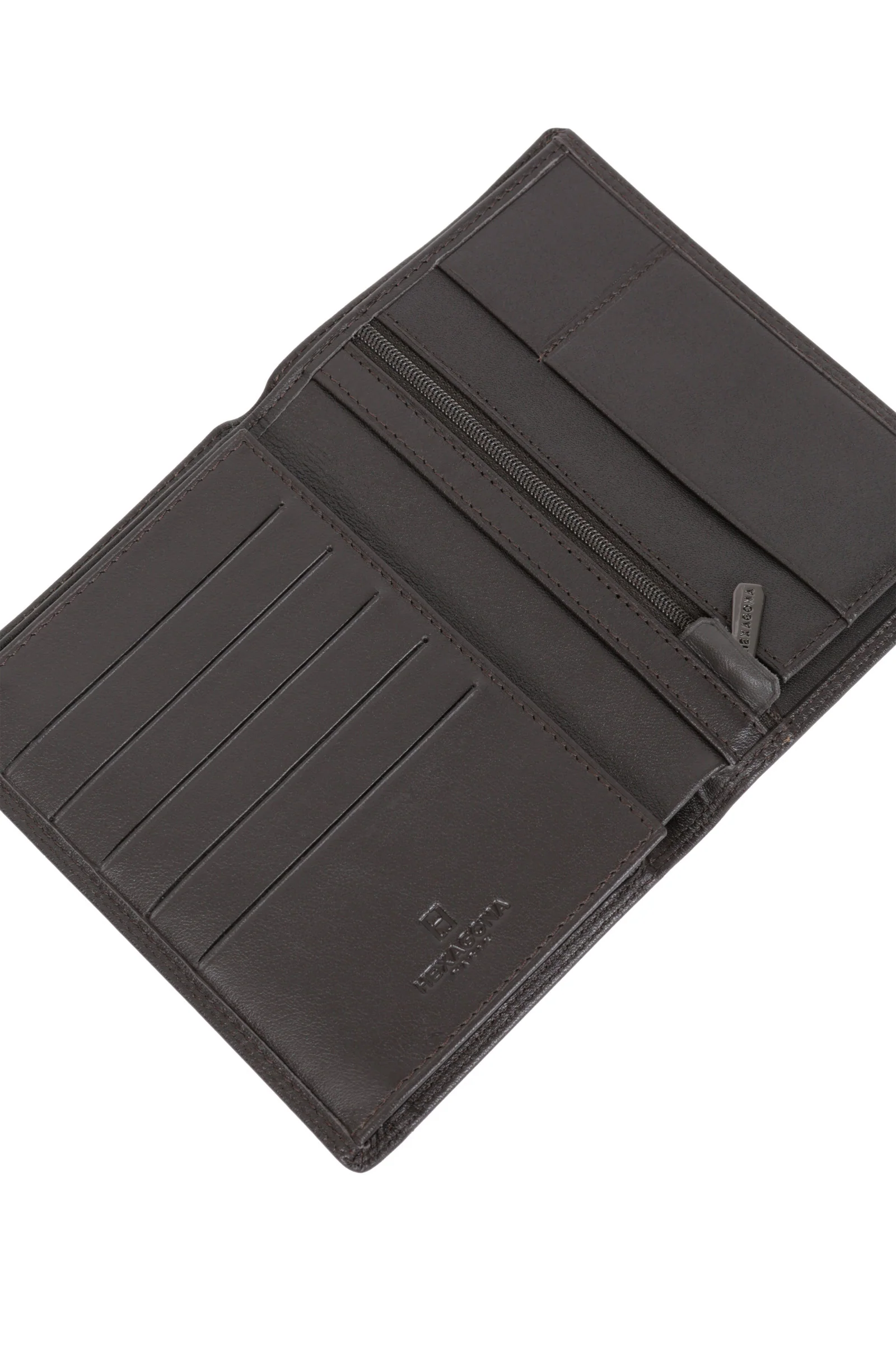 Portefeuille européen - 2 volets - Stop RFID - Cuir - Image 19