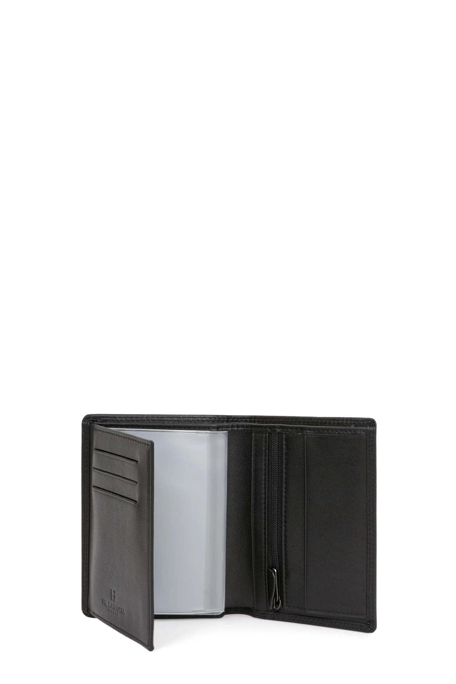 Portefeuille européen - 2 volets - Stop RFID - Cuir - Image 10