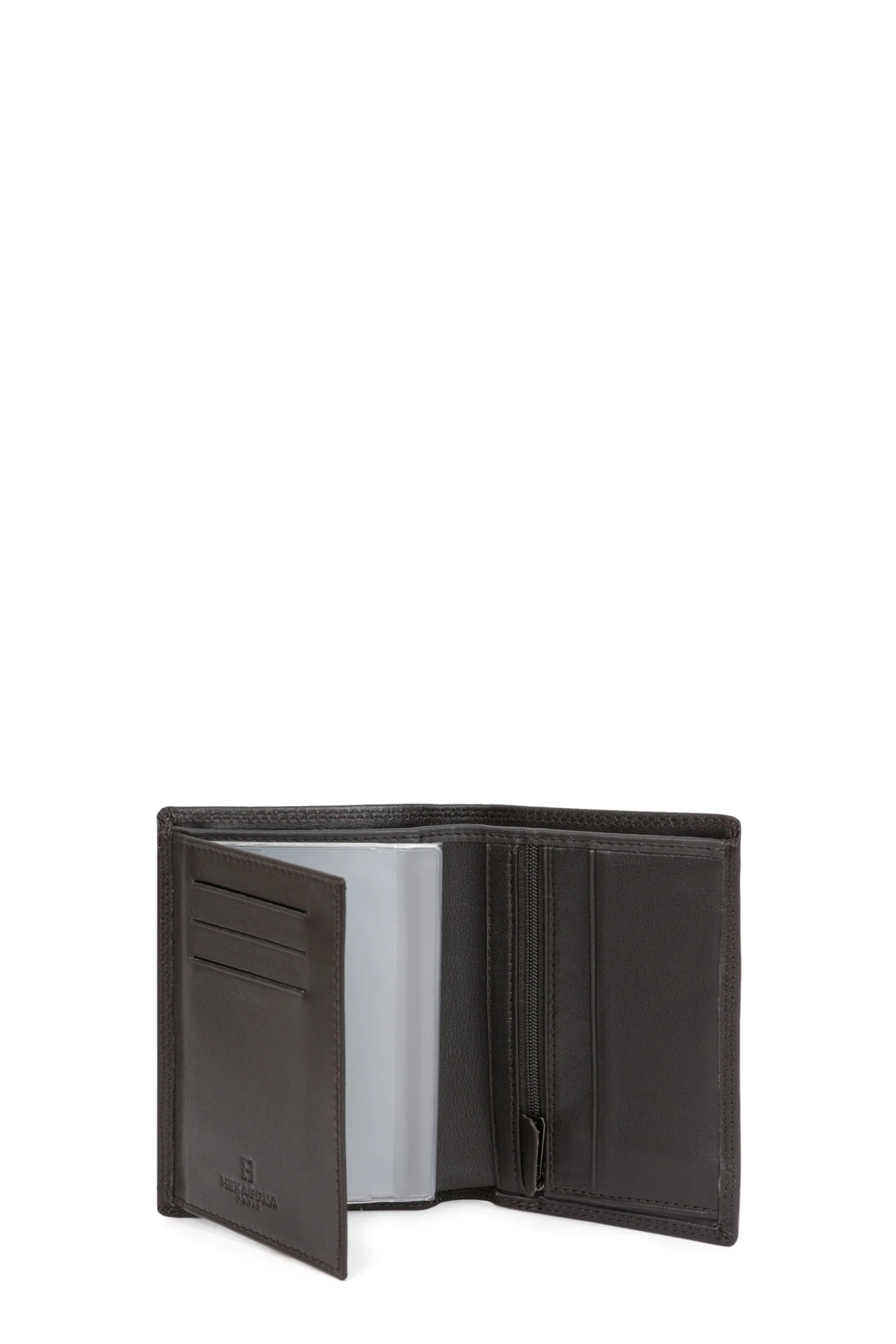 Portefeuille européen - 2 volets - Stop RFID - Cuir - Image 17