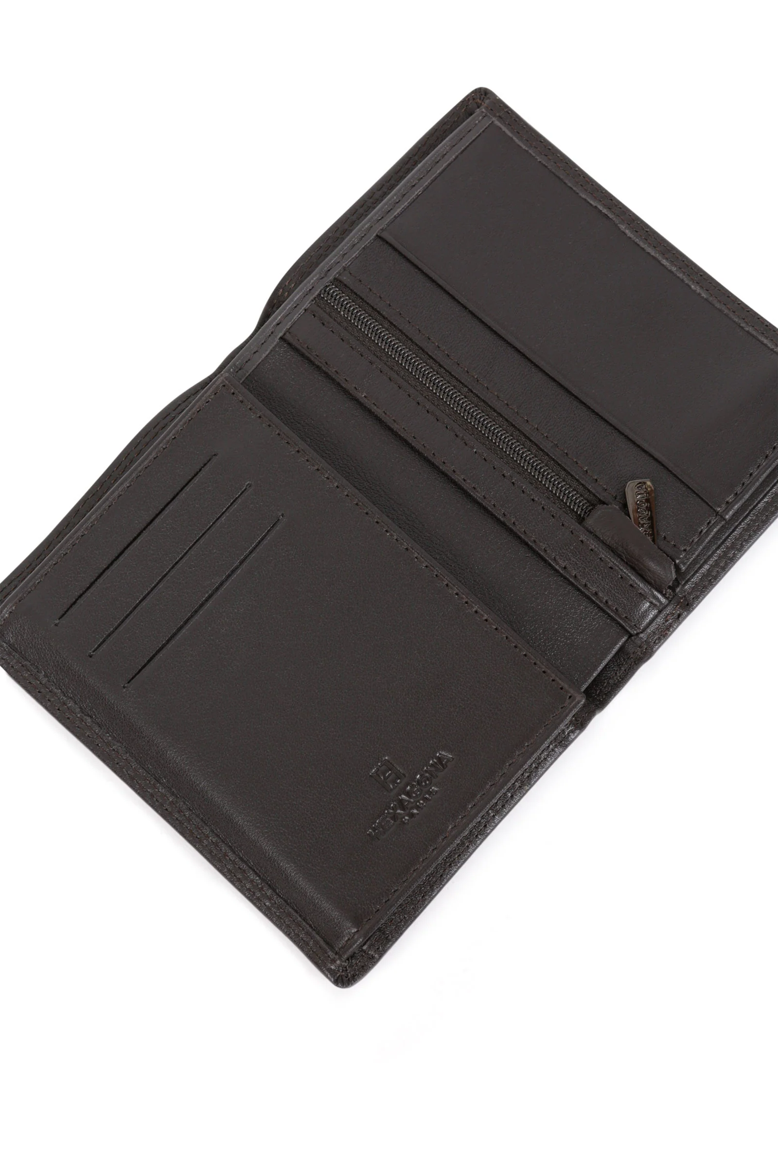 Portefeuille européen - 2 volets - Stop RFID - Cuir - Image 19