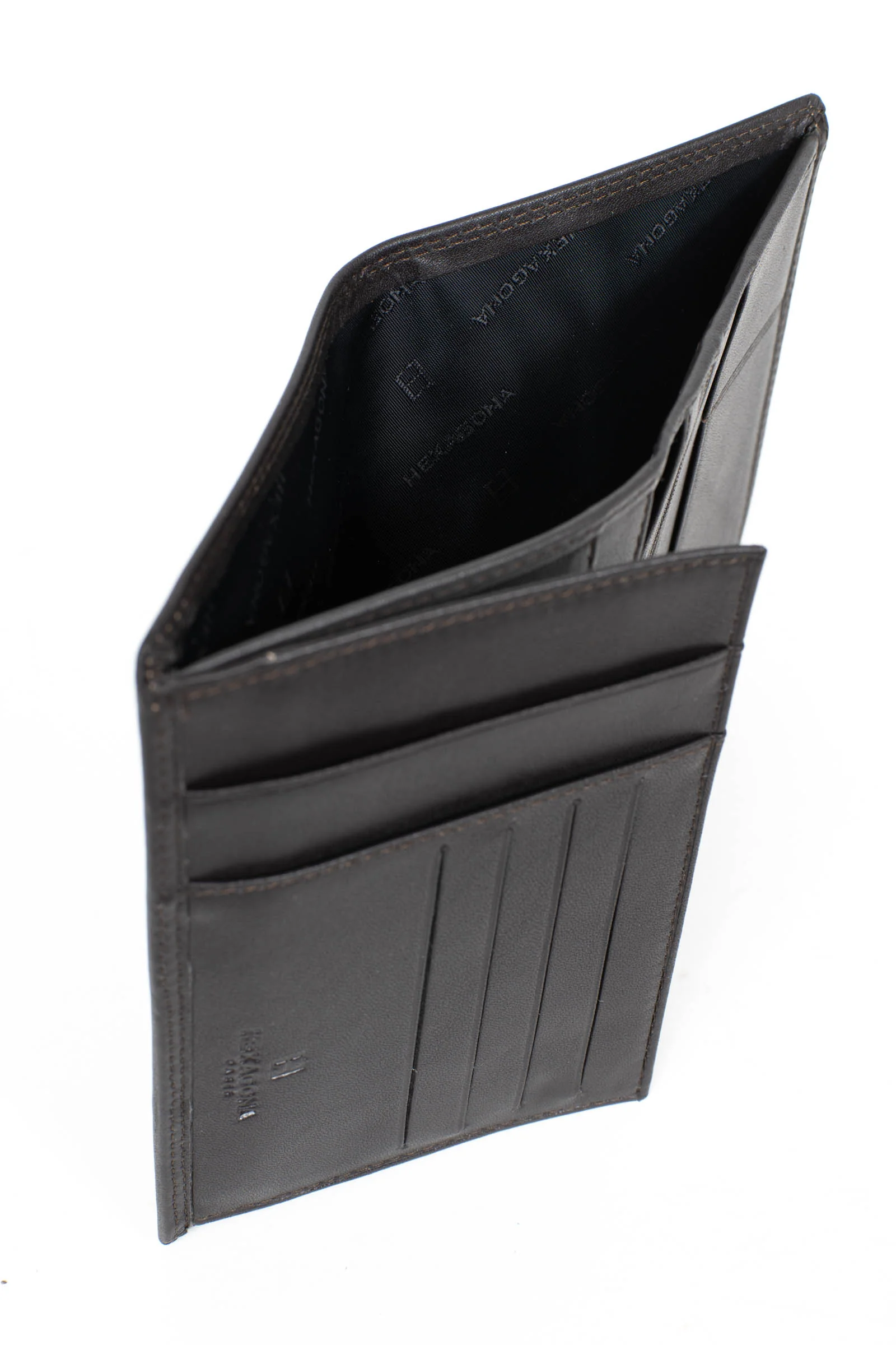 Portefeuille européen - 2 volets - Stop RFID - Cuir - Image 21