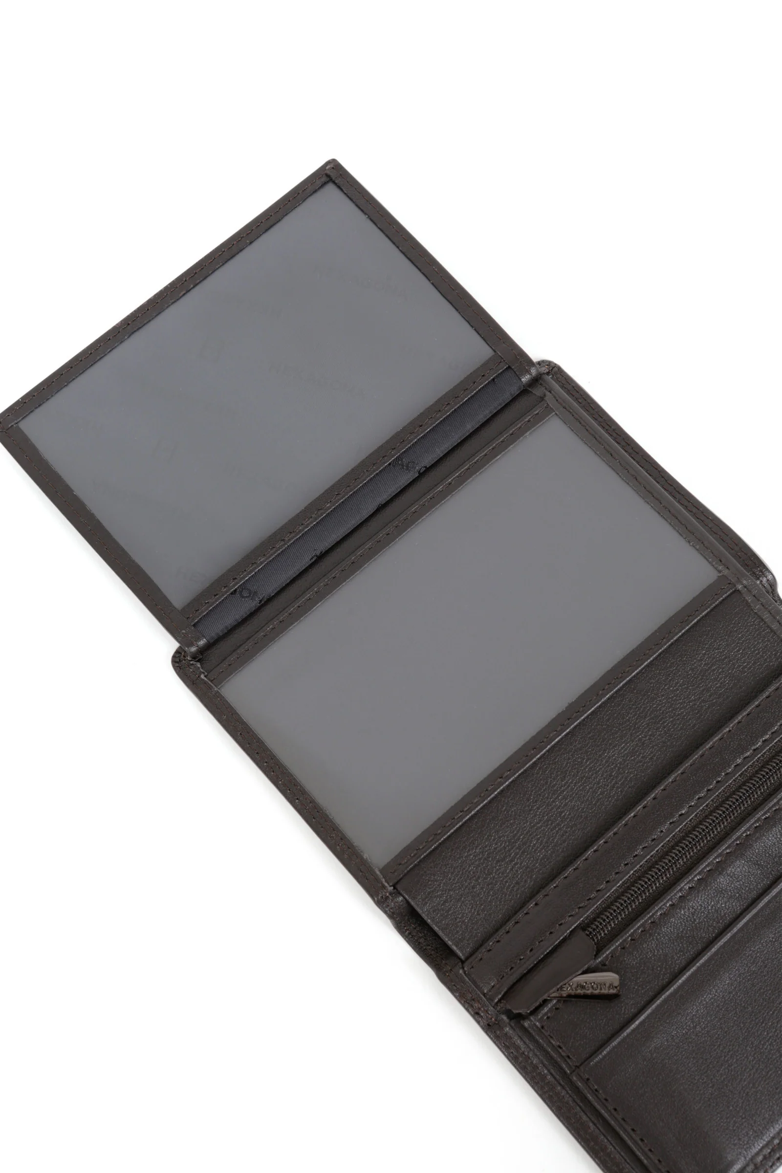 Portefeuille européen - 2 volets - Stop RFID - Cuir - Image 20