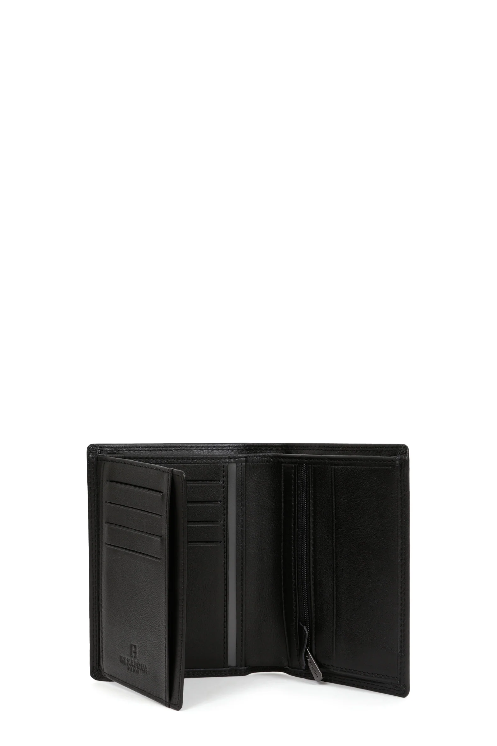 Portefeuille européen - 2 volets - Stop RFID - Cuir - Image 10