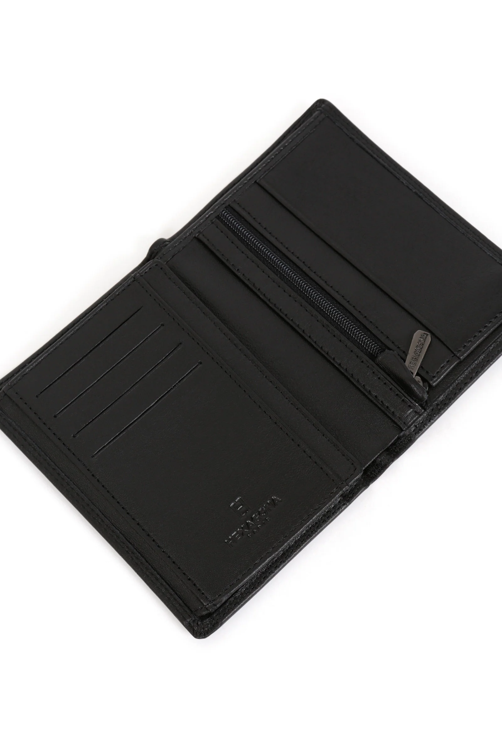 Portefeuille européen - 2 volets - Stop RFID - Cuir - Image 13