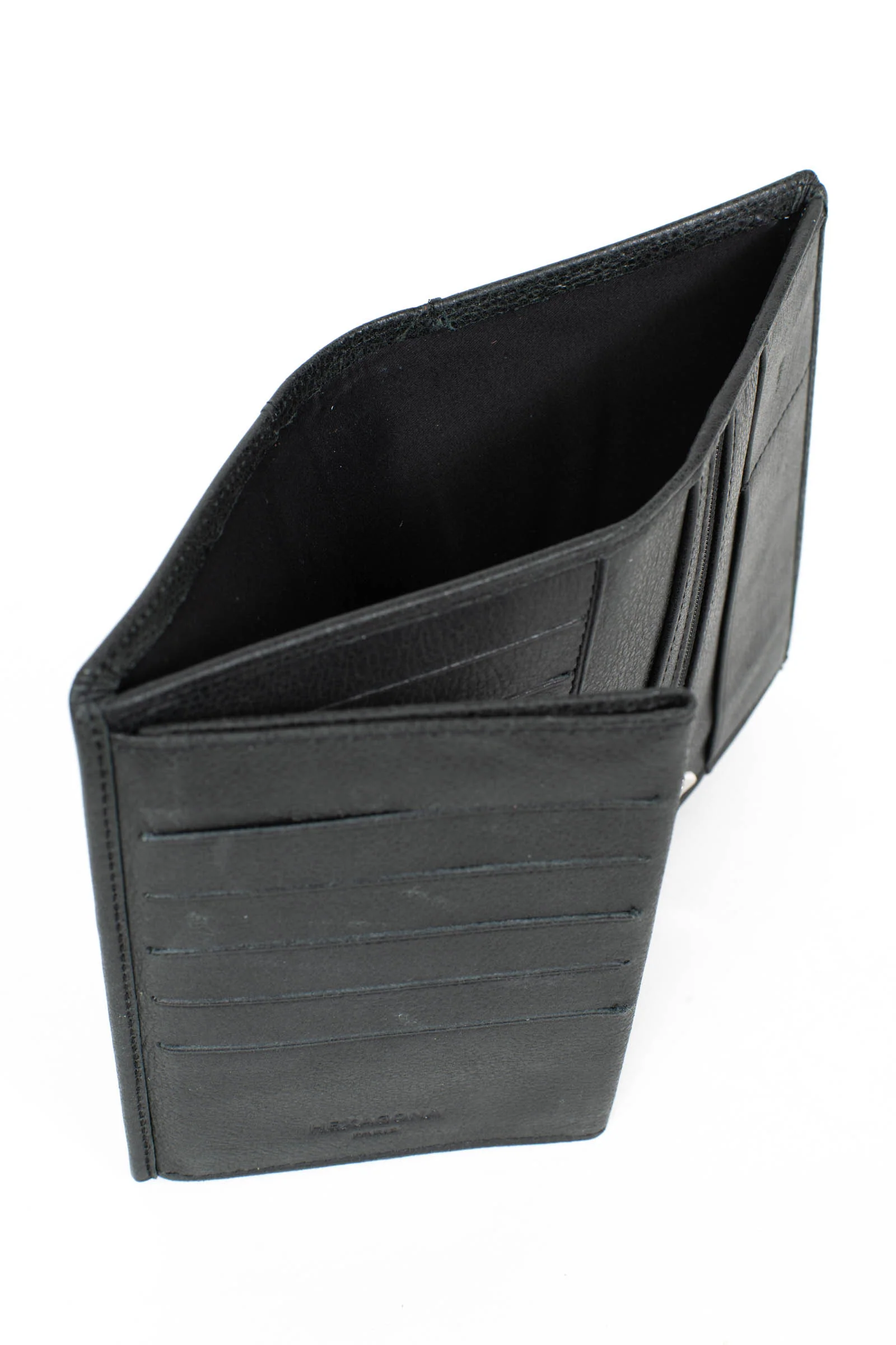 Portefeuille européen - 3 volets - Cuir - Image 6