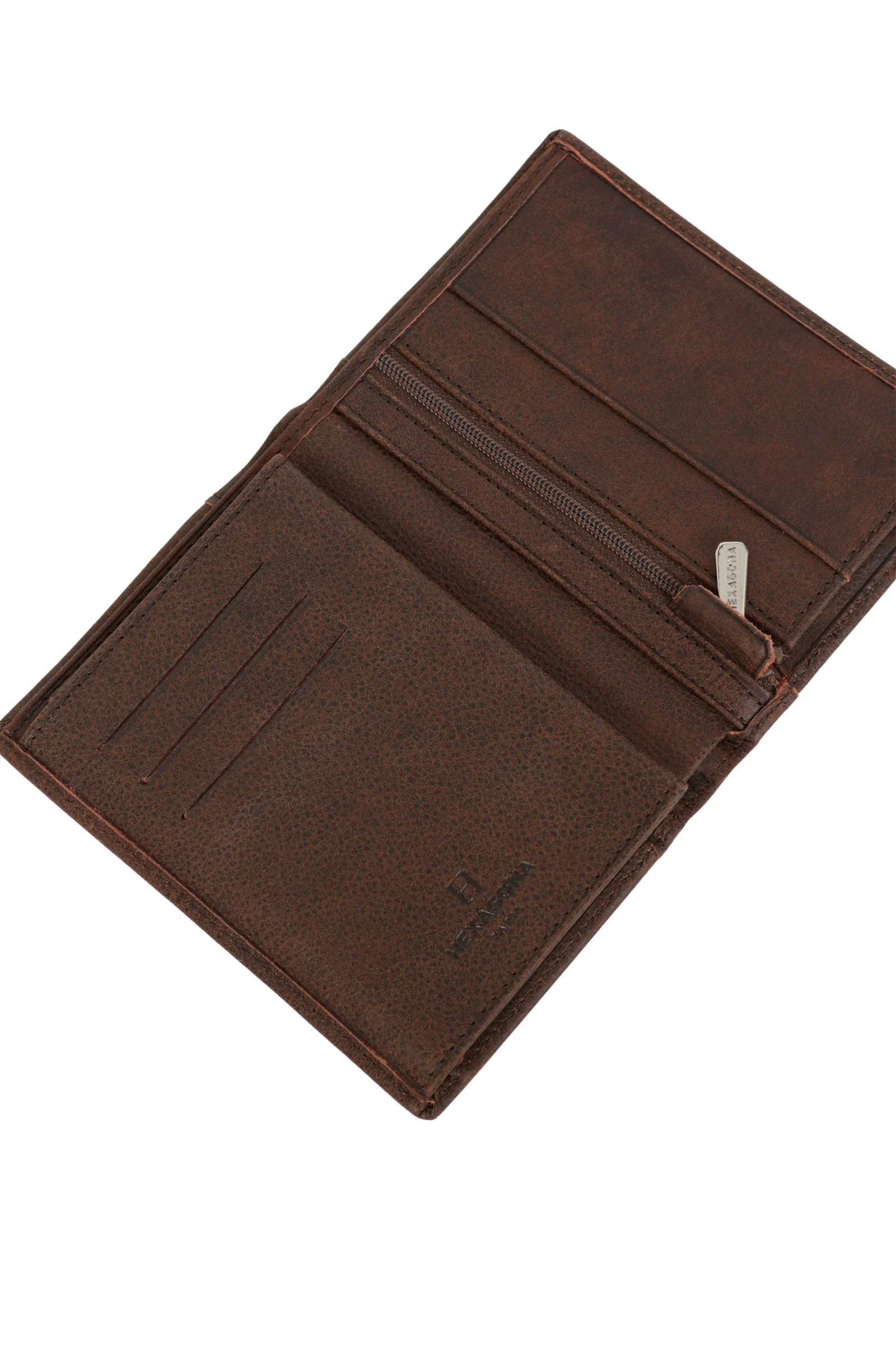 Portefeuille européen - 3 volets - Cuir - Image 10