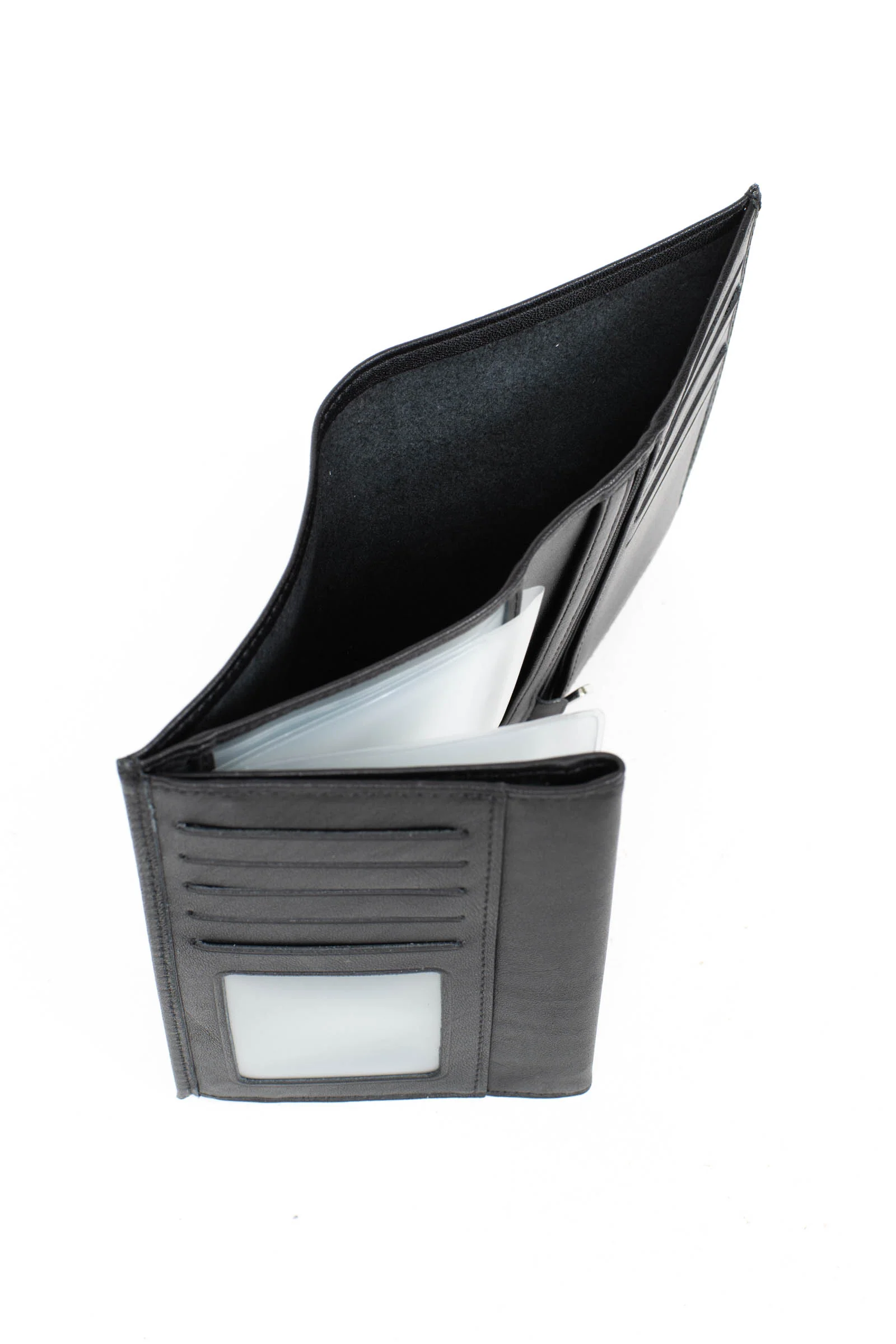 Portefeuille européen - 3 volets - Cuir - Image 11