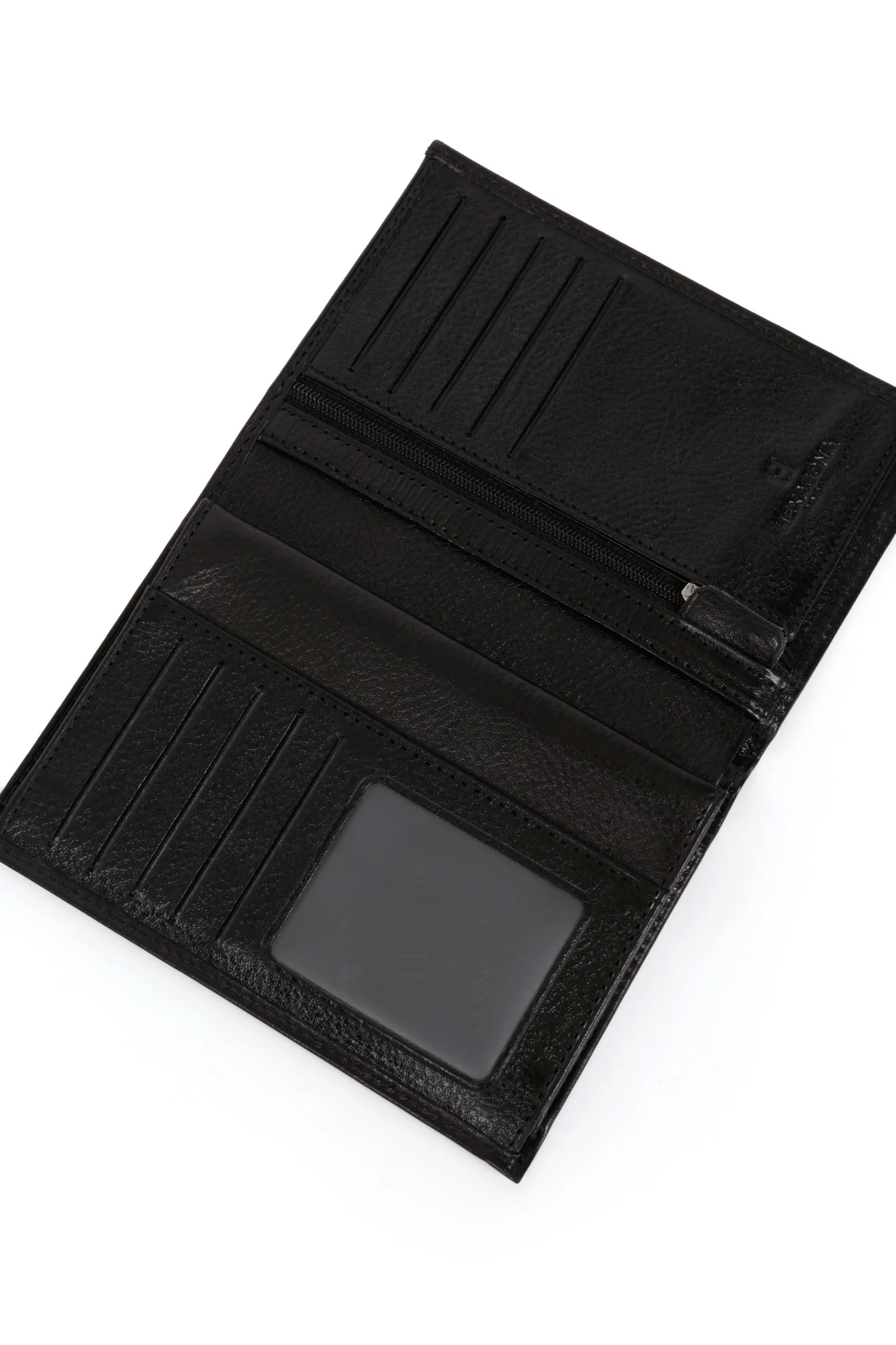 Portefeuille européen - 3 volets - Cuir - Image 13