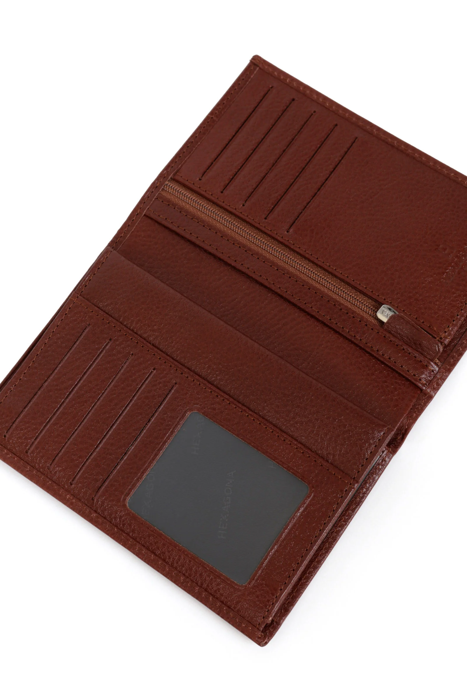 Portefeuille européen - 3 volets - Cuir - Image 5