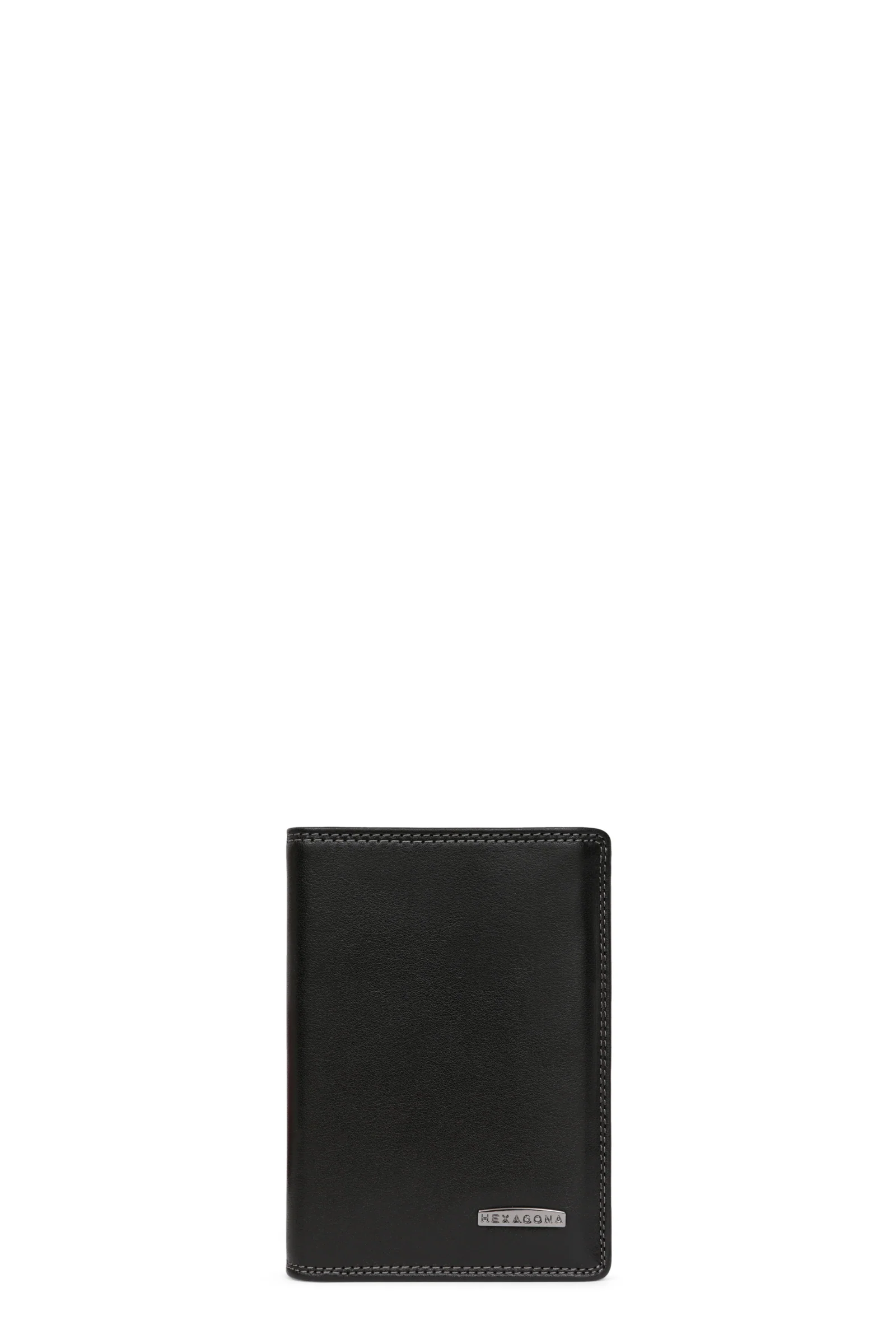 Portefeuille européen - 3 volets - Stop RFID - Cuir - Image 8