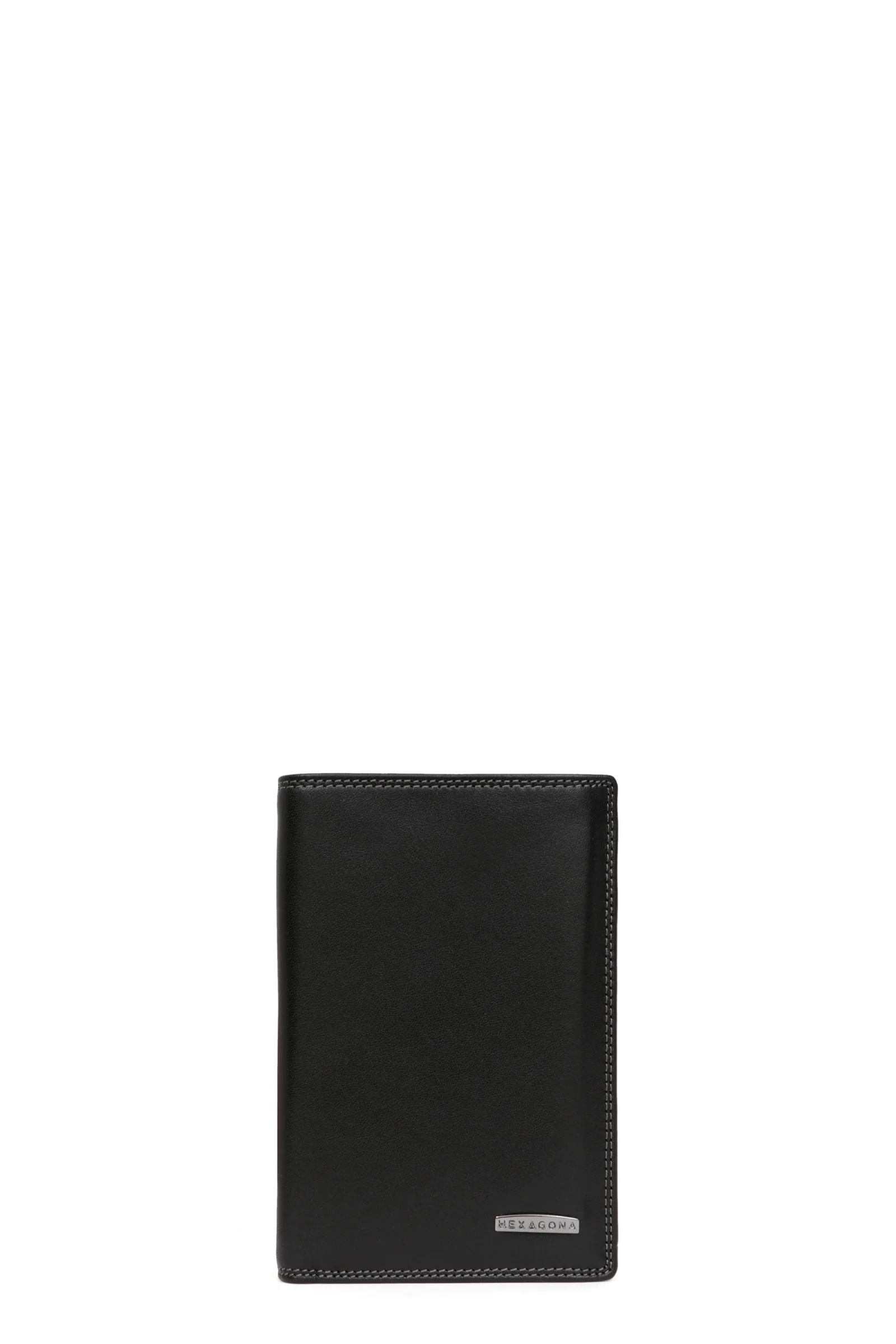 Portefeuille européen - 3 volets - Stop RFID - Cuir - Image 8