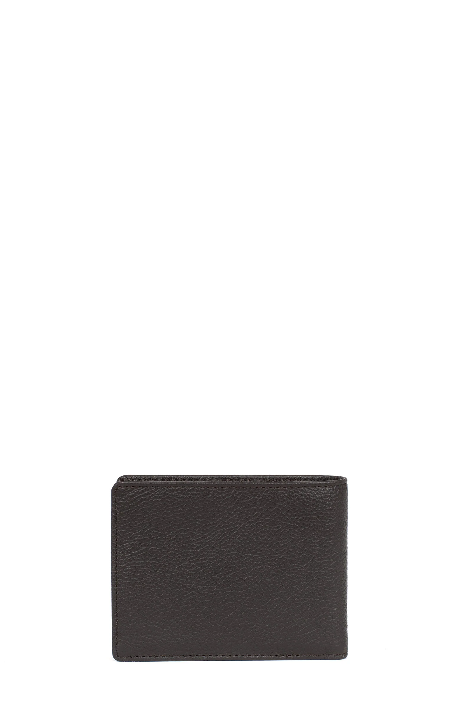 Portefeuille italien - 1 volet - Stop RFID - Cuir de vachette - Image 10