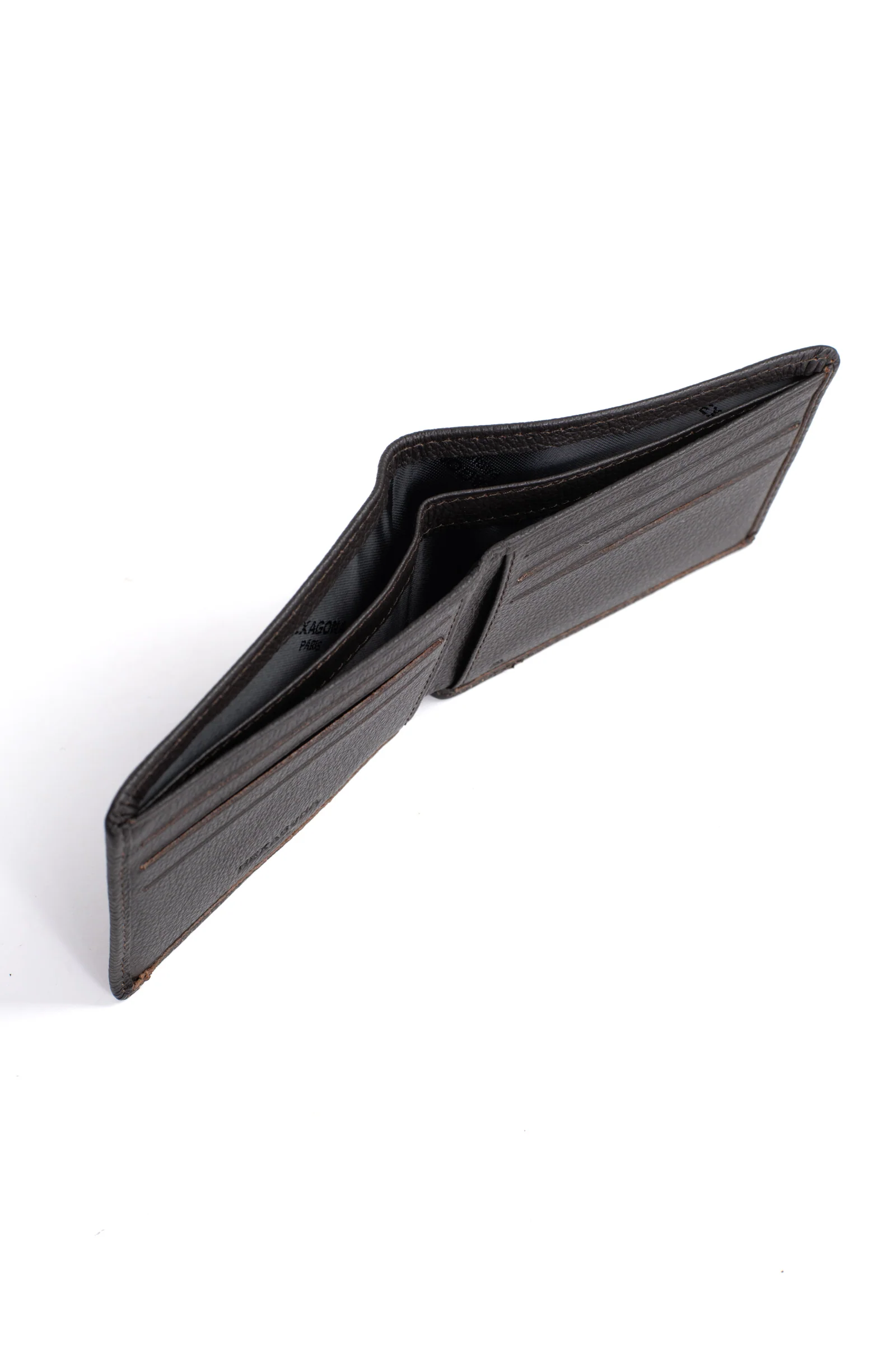 Portefeuille italien - 1 volet - Stop RFID - Cuir de vachette - Image 12