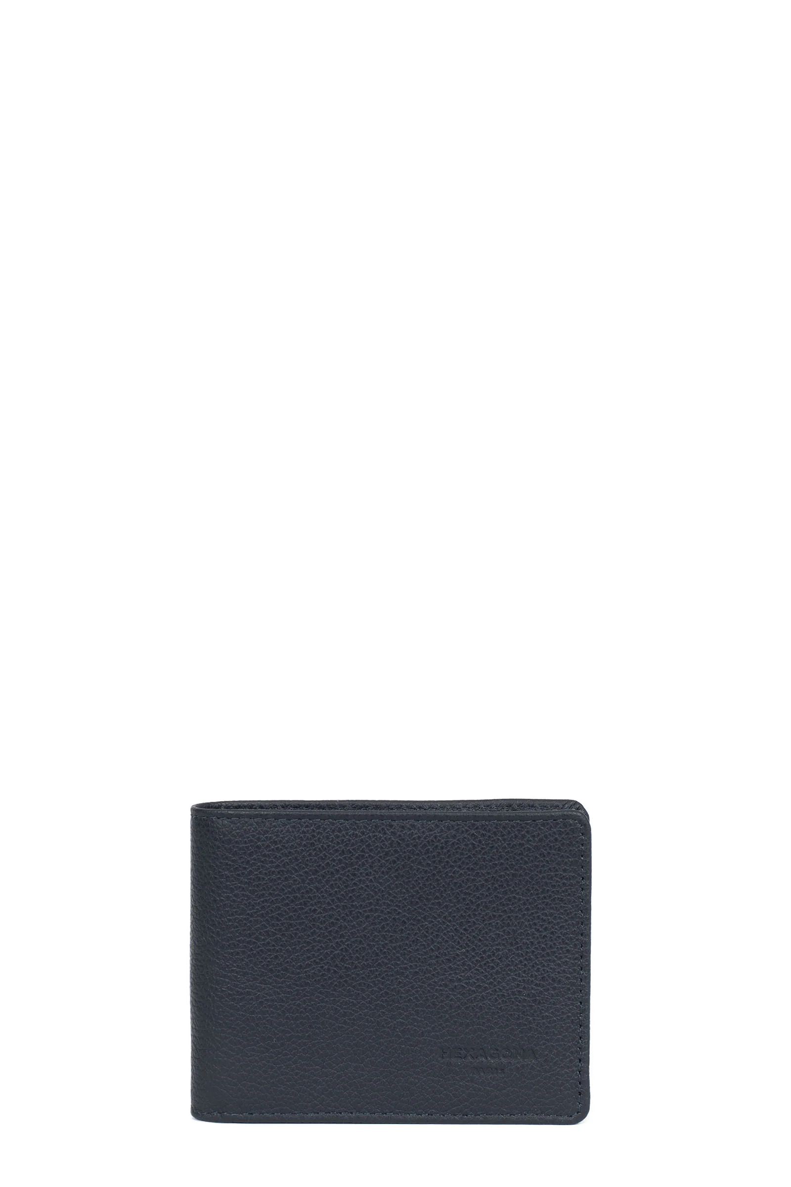 Portefeuille italien - 1 volet - Stop RFID - Cuir de vachette - Image 13