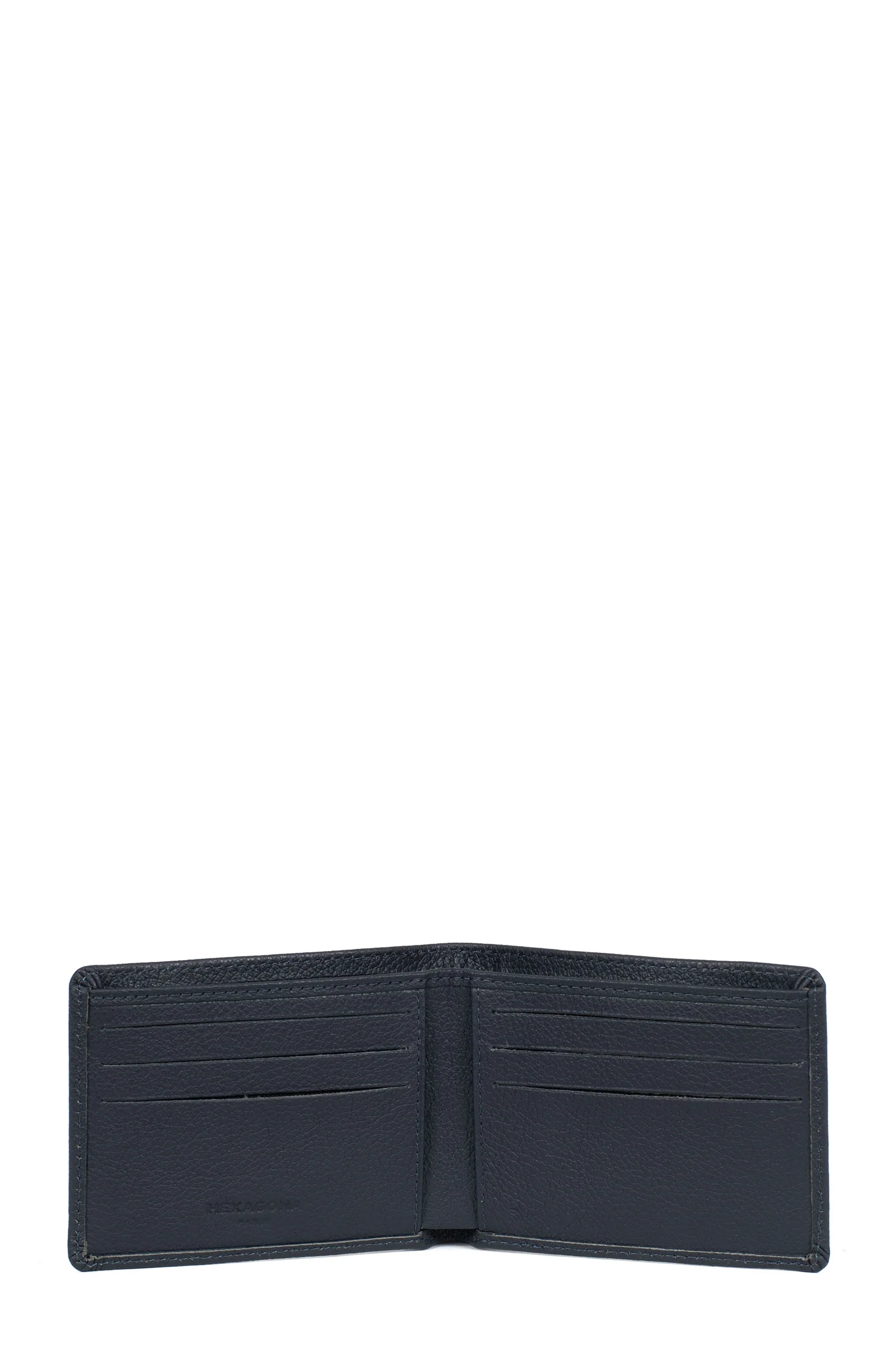 Portefeuille italien - 1 volet - Stop RFID - Cuir de vachette - Image 15