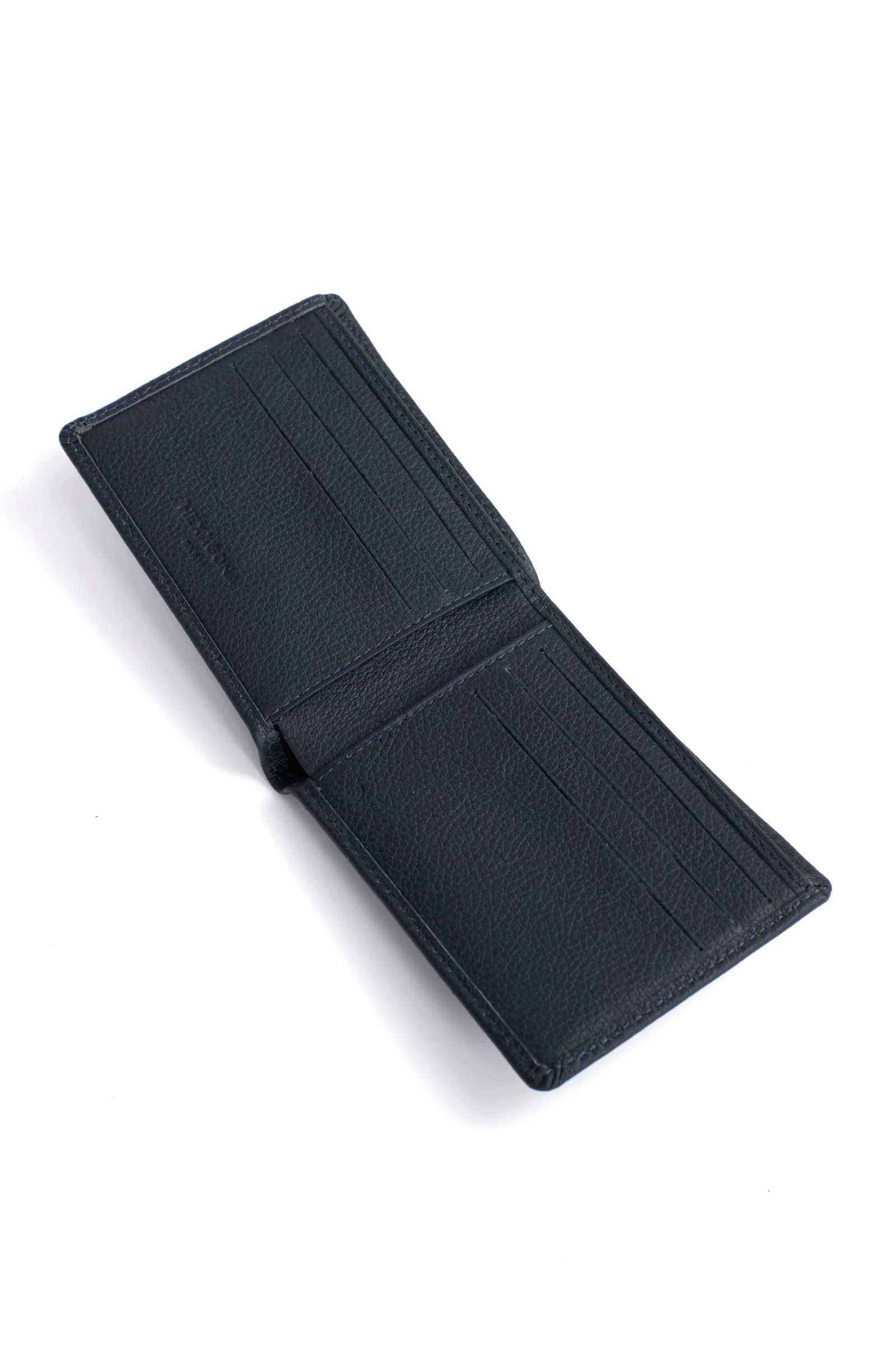 Portefeuille italien - 1 volet - Stop RFID - Cuir de vachette - Image 17