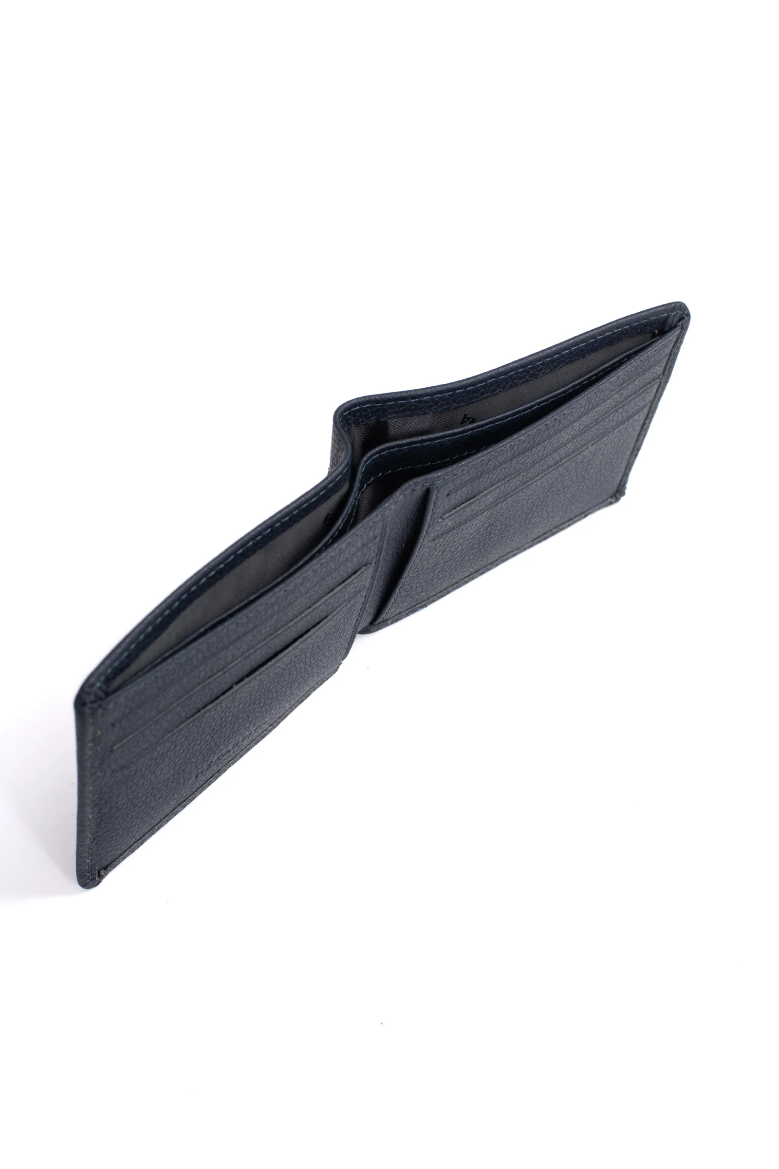 Portefeuille italien - 1 volet - Stop RFID - Cuir de vachette - Image 18
