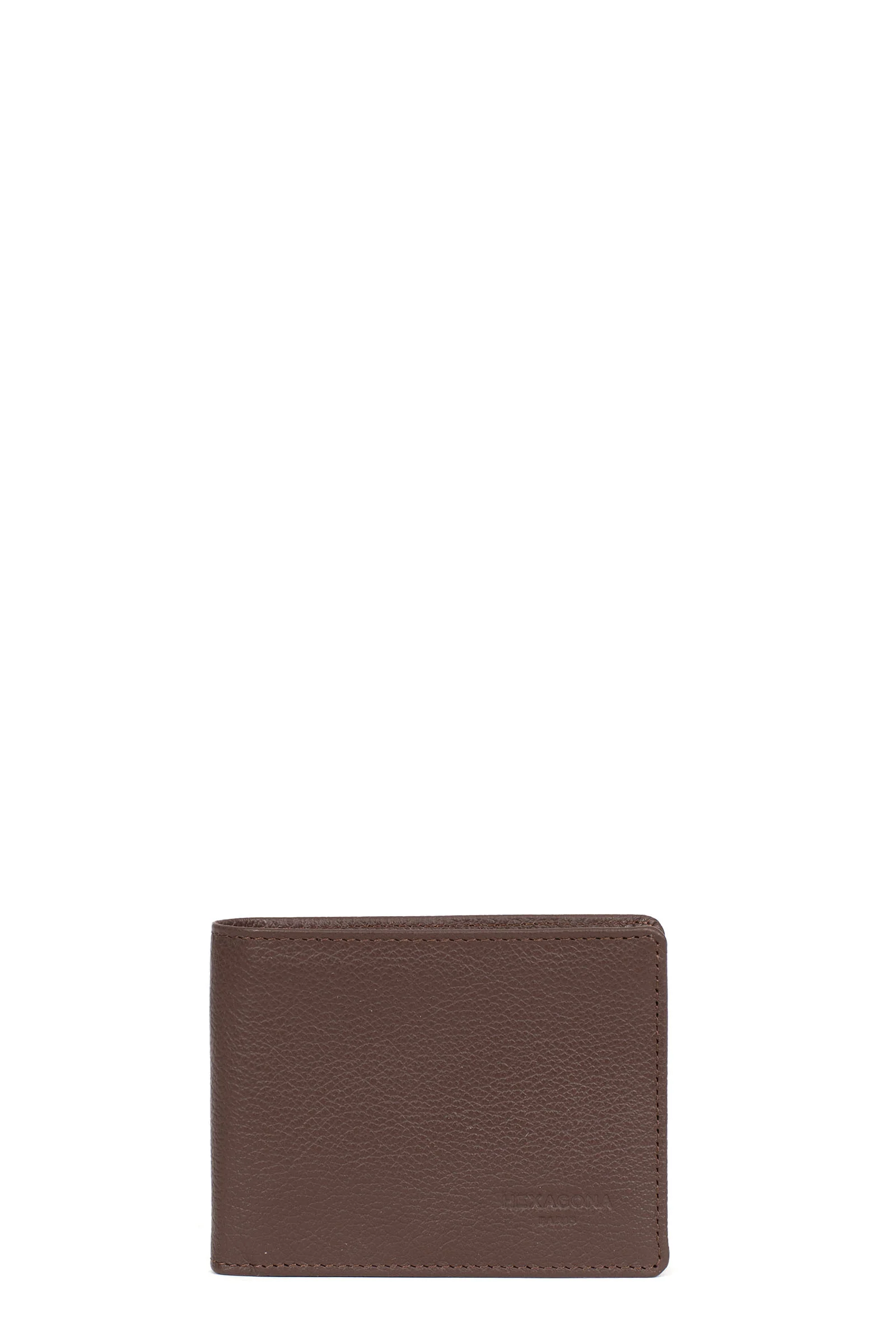 Portefeuille italien - 1 volet - Stop RFID - Cuir de vachette - Image 19