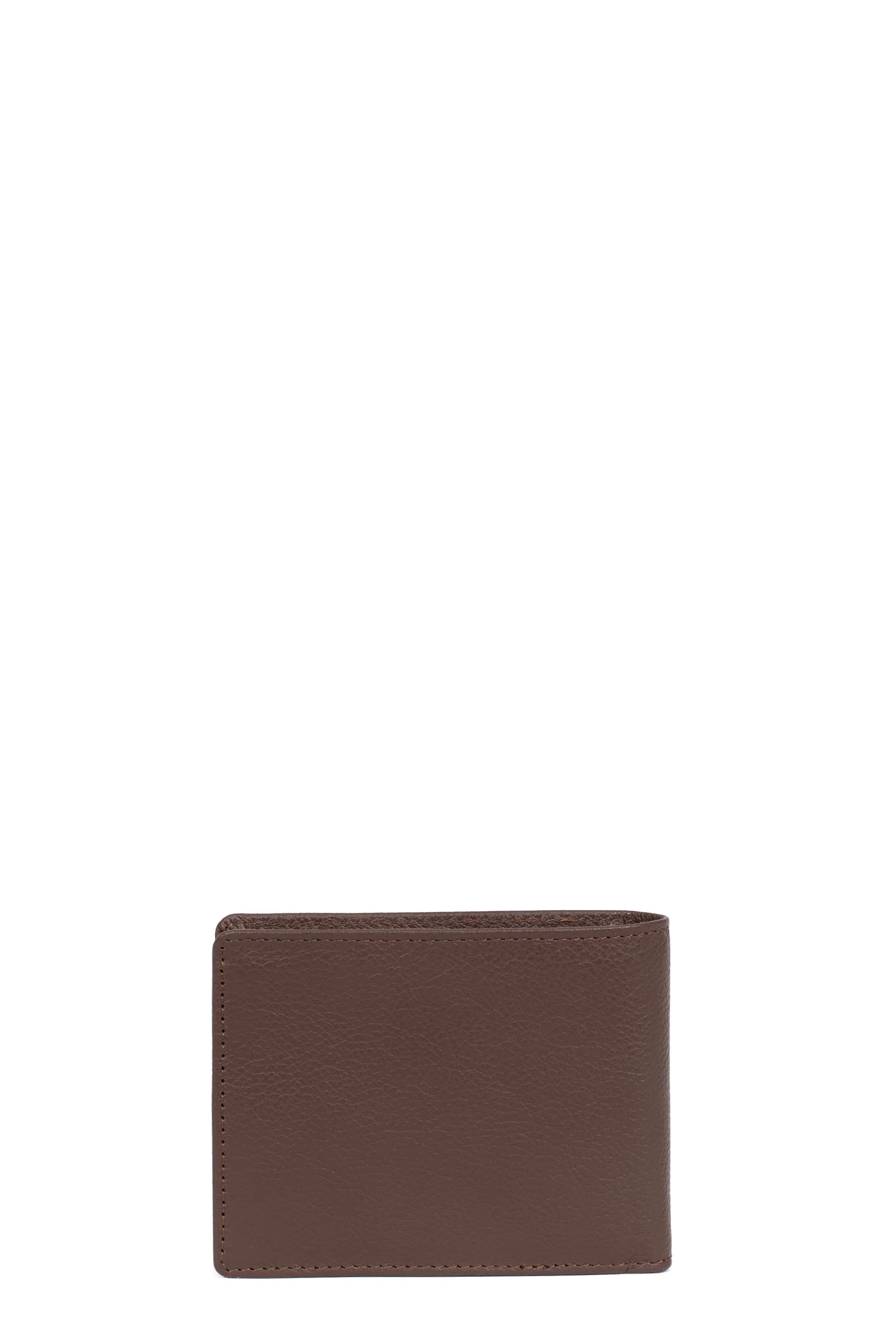 Portefeuille italien - 1 volet - Stop RFID - Cuir de vachette - Image 22