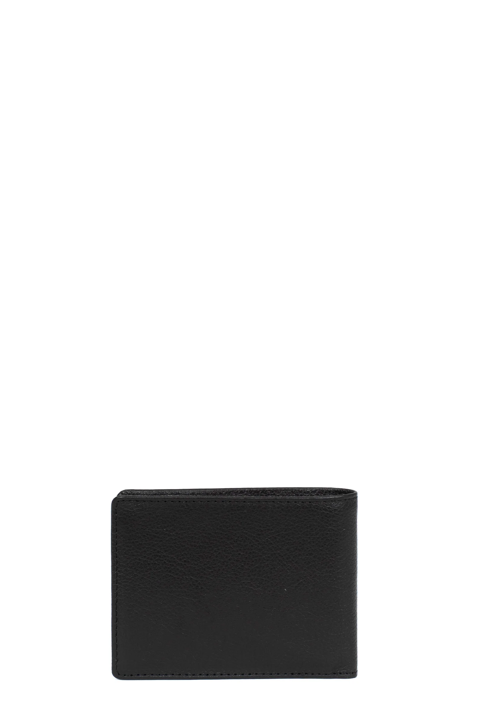 Portefeuille italien - 1 volet - Stop RFID - Cuir de vachette - Image 4