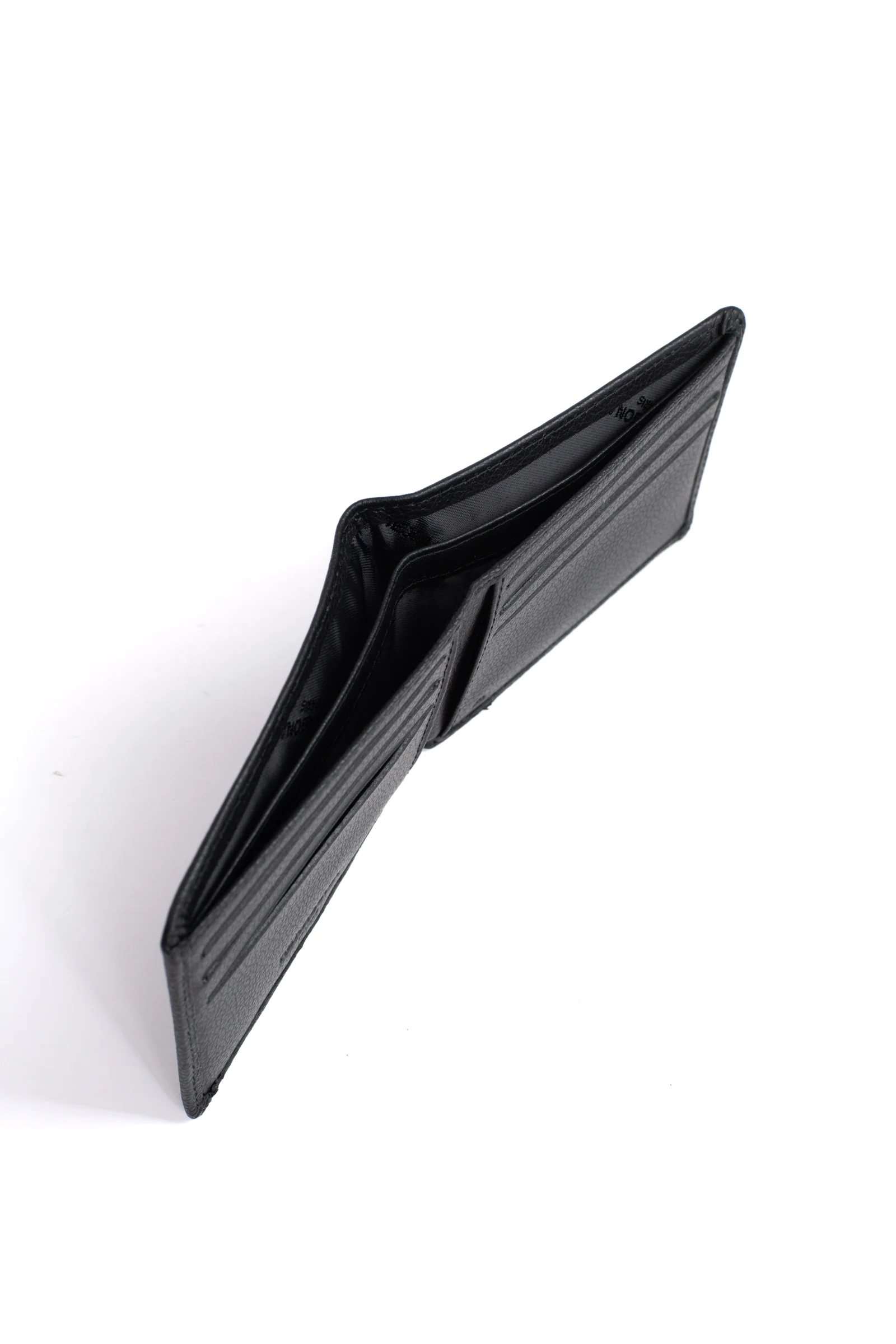 Portefeuille italien - 1 volet - Stop RFID - Cuir de vachette - Image 6