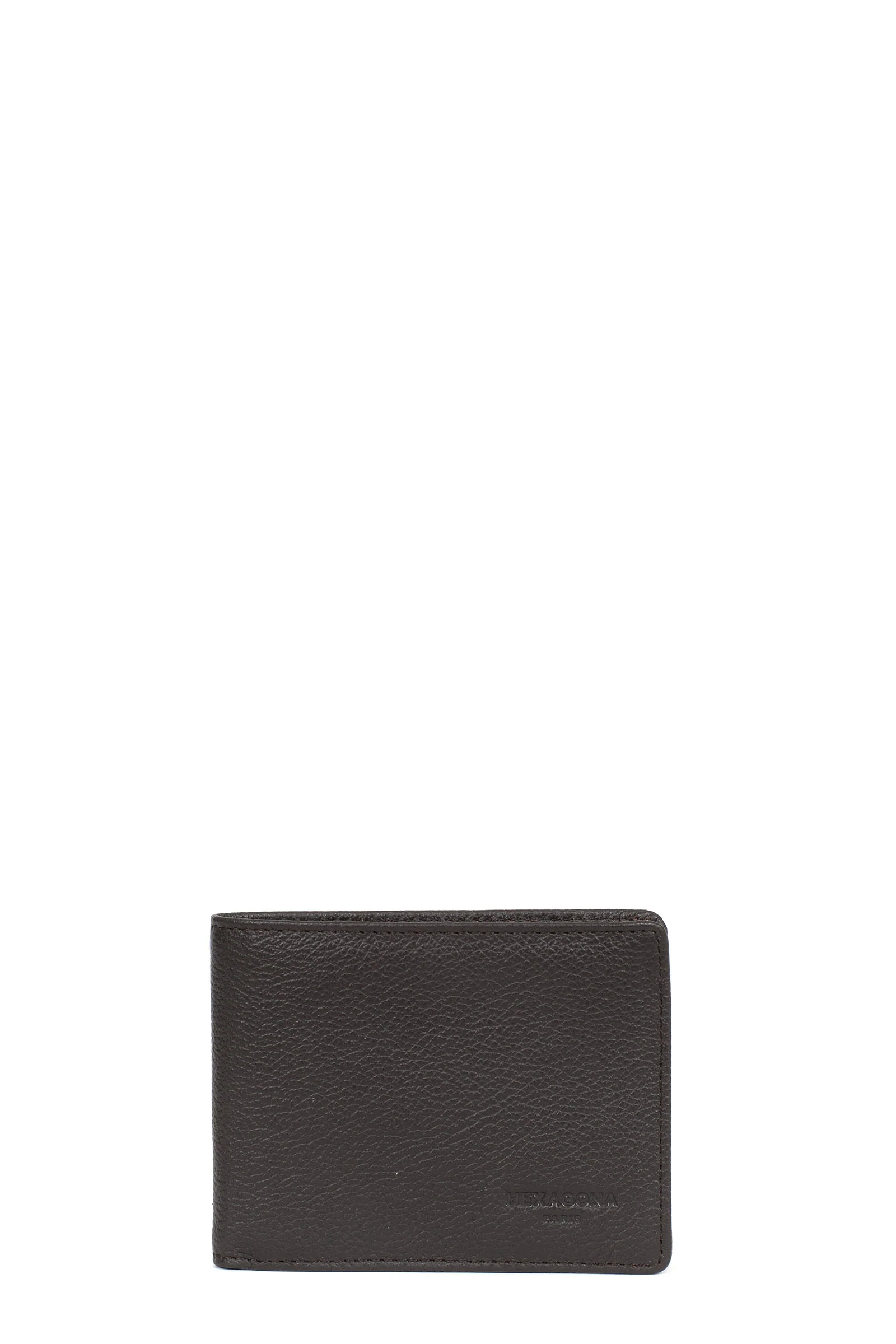 Portefeuille italien - 1 volet - Stop RFID - Cuir de vachette - Image 7