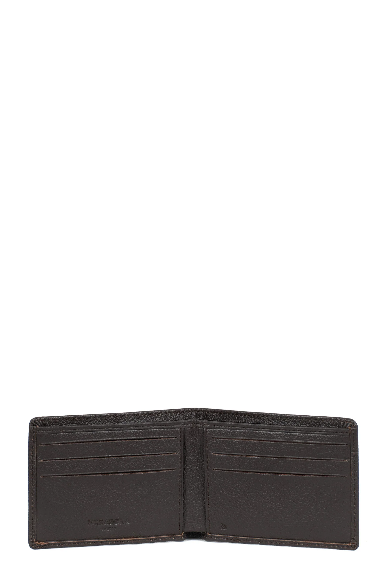 Portefeuille italien - 1 volet - Stop RFID - Cuir de vachette - Image 9