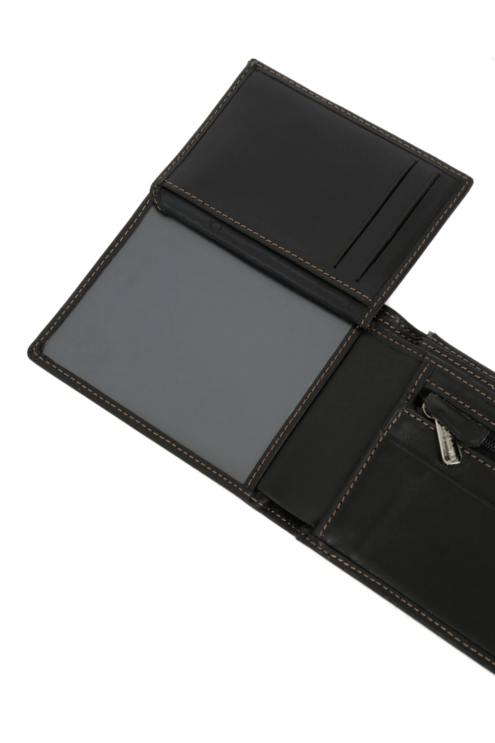 Portefeuille italien - 2 volets - Cuir - Image 11