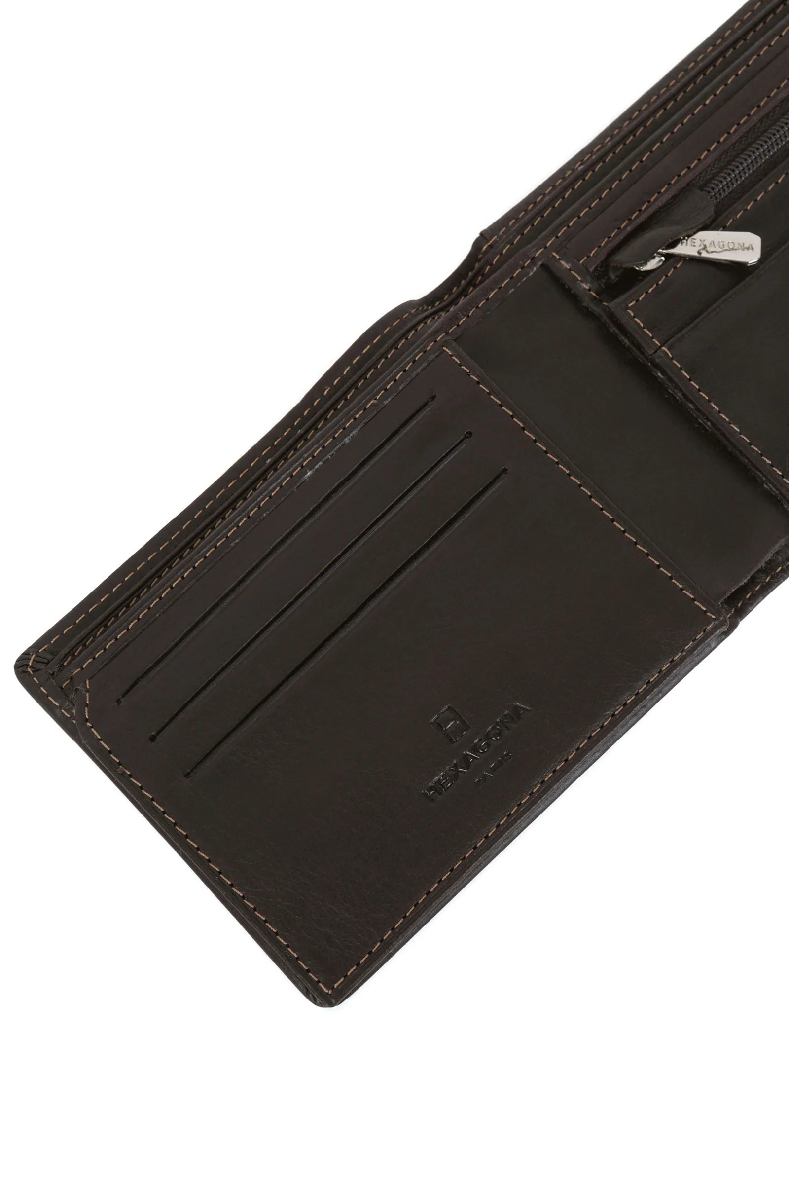Portefeuille italien - 2 volets - Cuir - Image 4