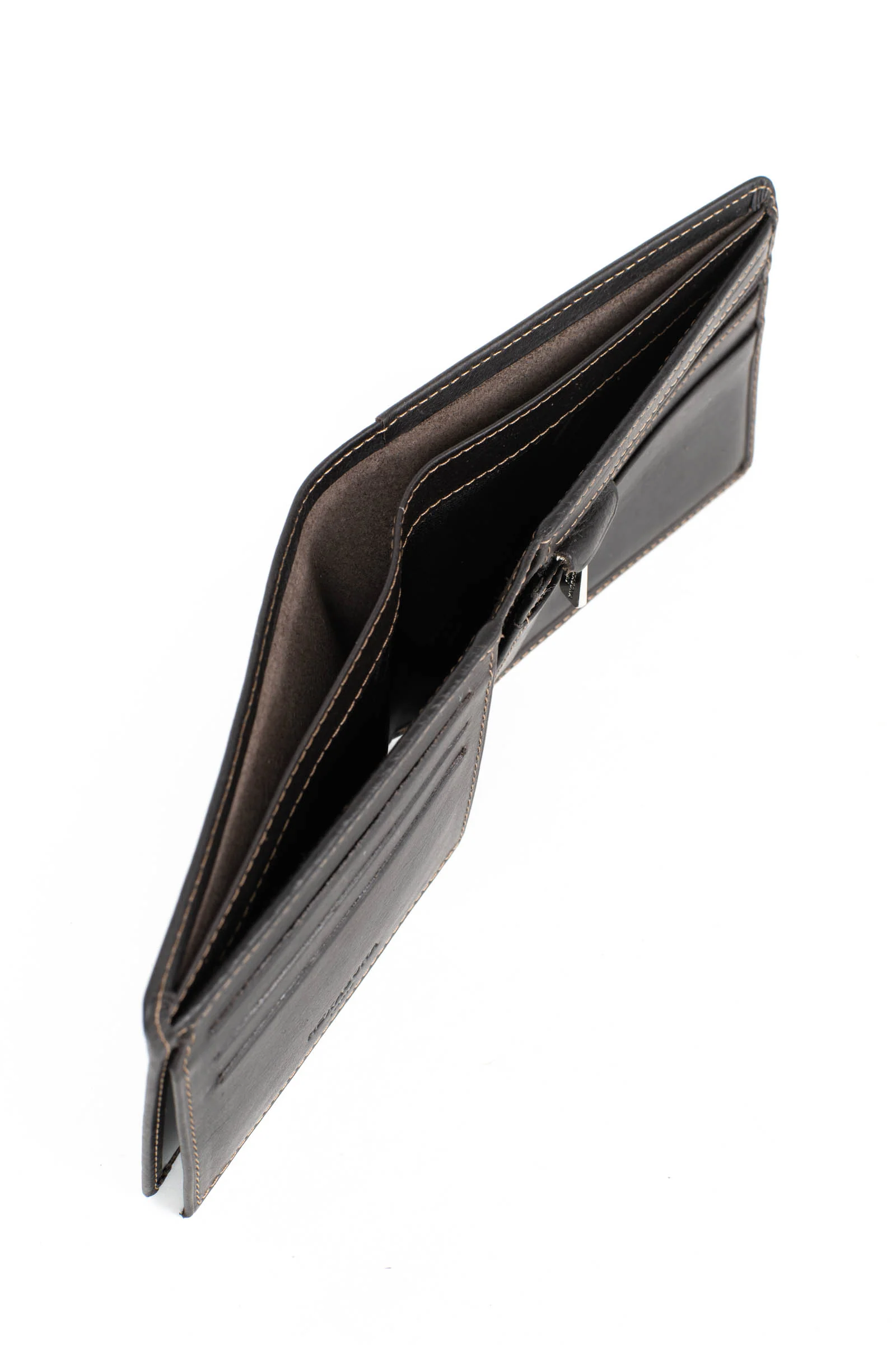 Portefeuille italien - 2 volets - Cuir - Image 6